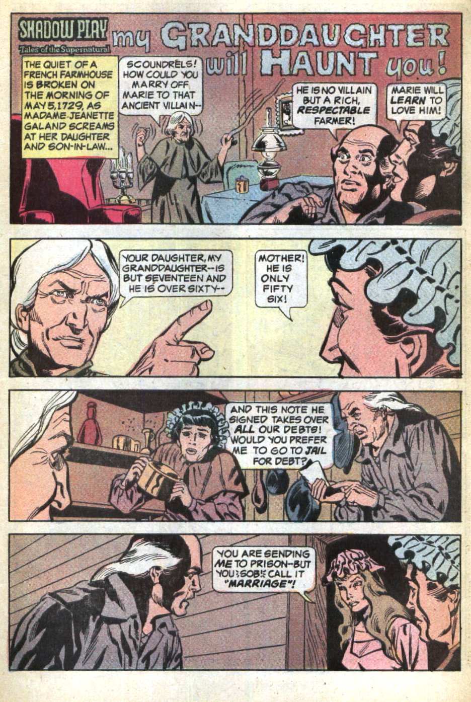 Read online Shadow Play comic -  Issue # Full - 23