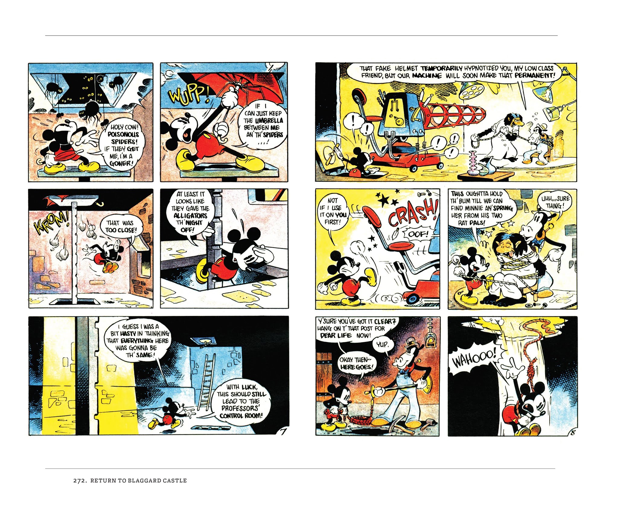 Read online Walt Disney's Mickey Mouse by Floyd Gottfredson comic -  Issue # TPB 2 (Part 3) - 72