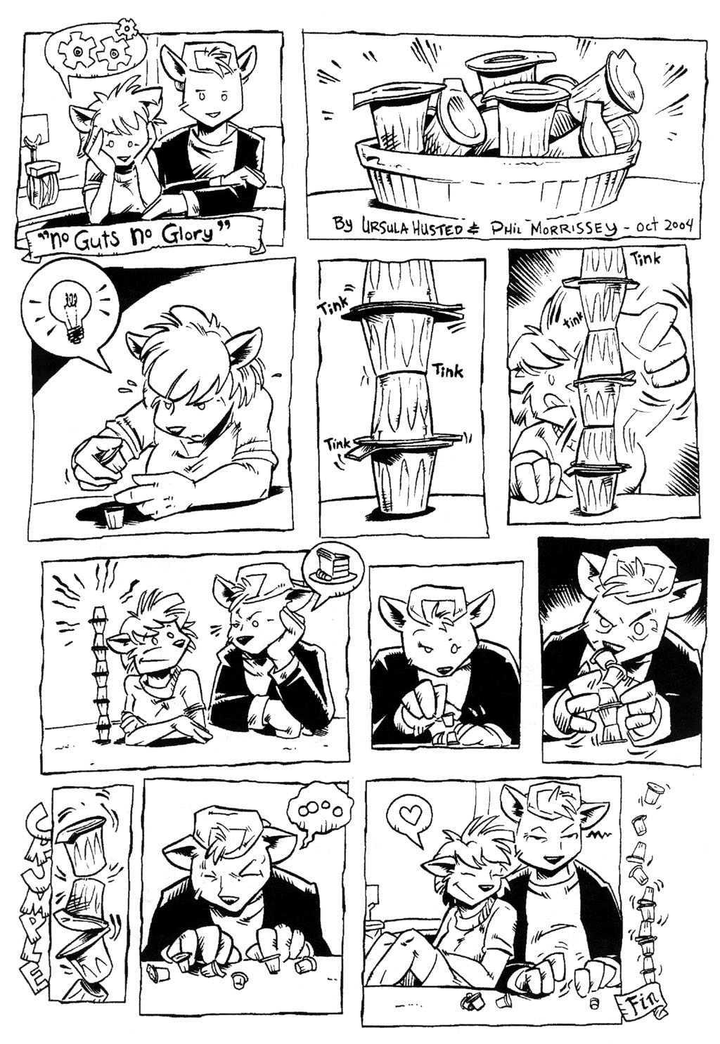 Read online Furrlough comic -  Issue #148 - 10