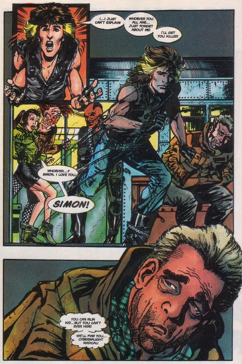 Read online CyberRad (1991) comic -  Issue #3 - 29