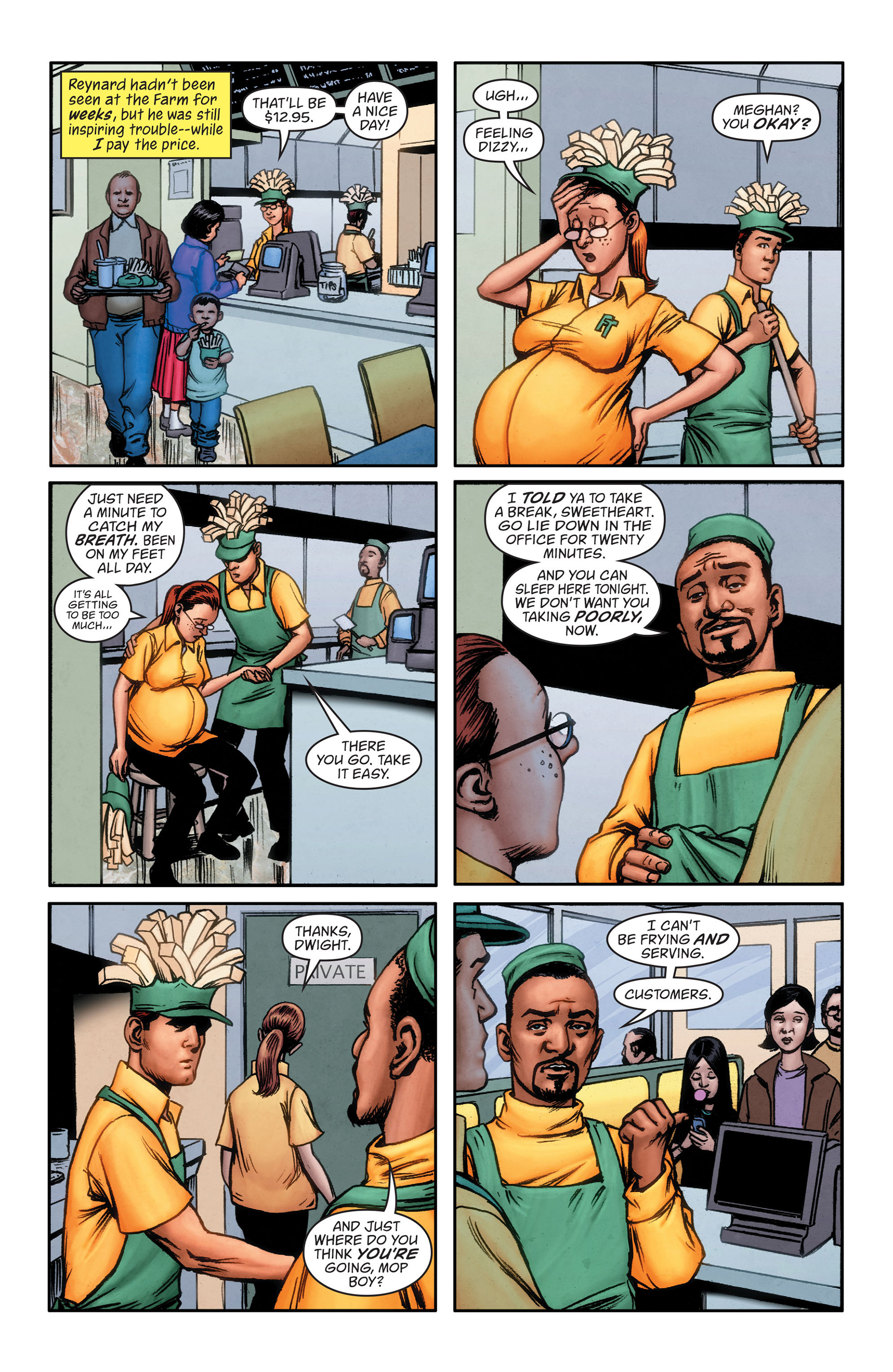 Read online Fairest comic -  Issue #31 - 9