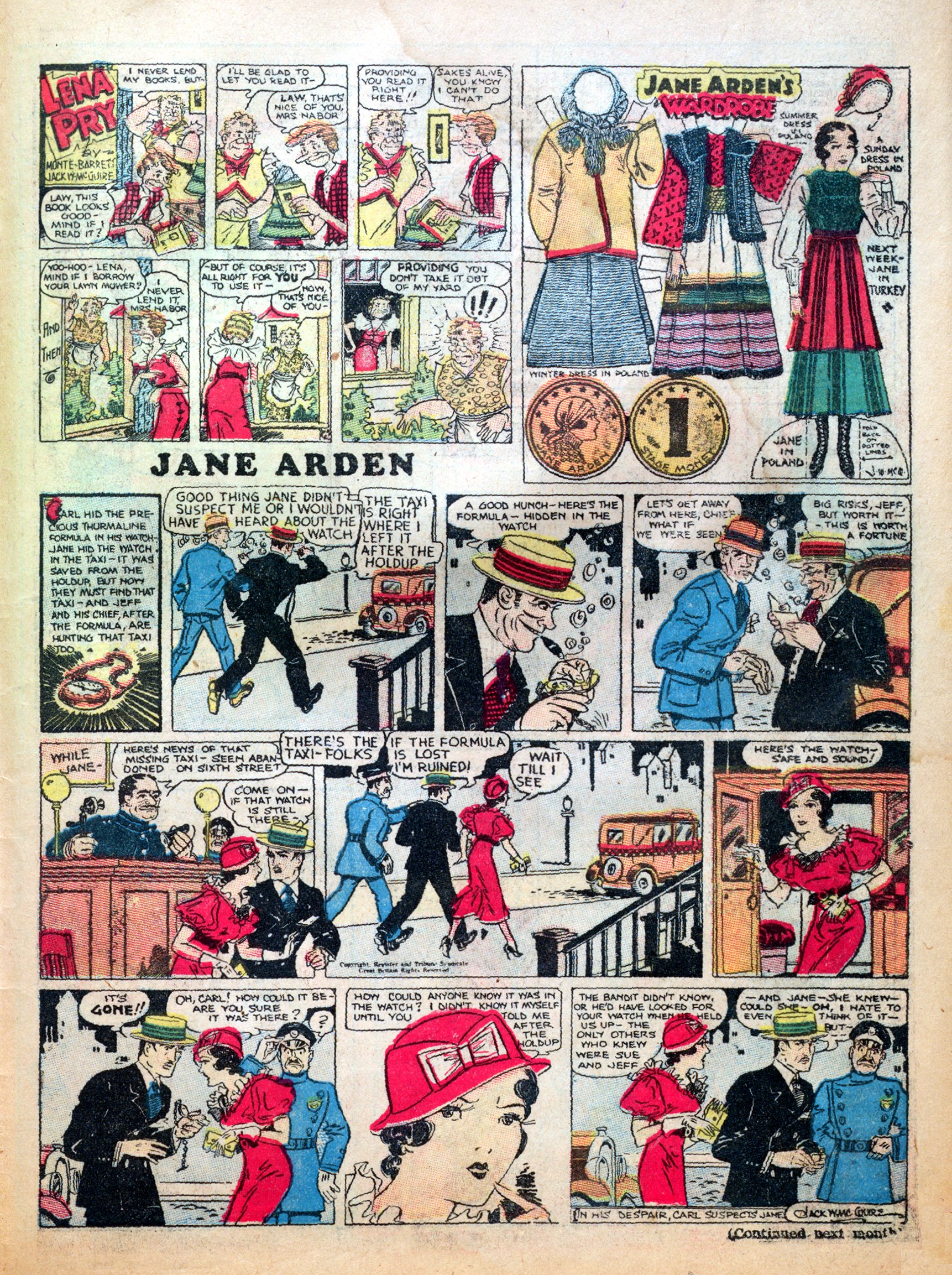 Read online Famous Funnies comic -  Issue #3 - 51
