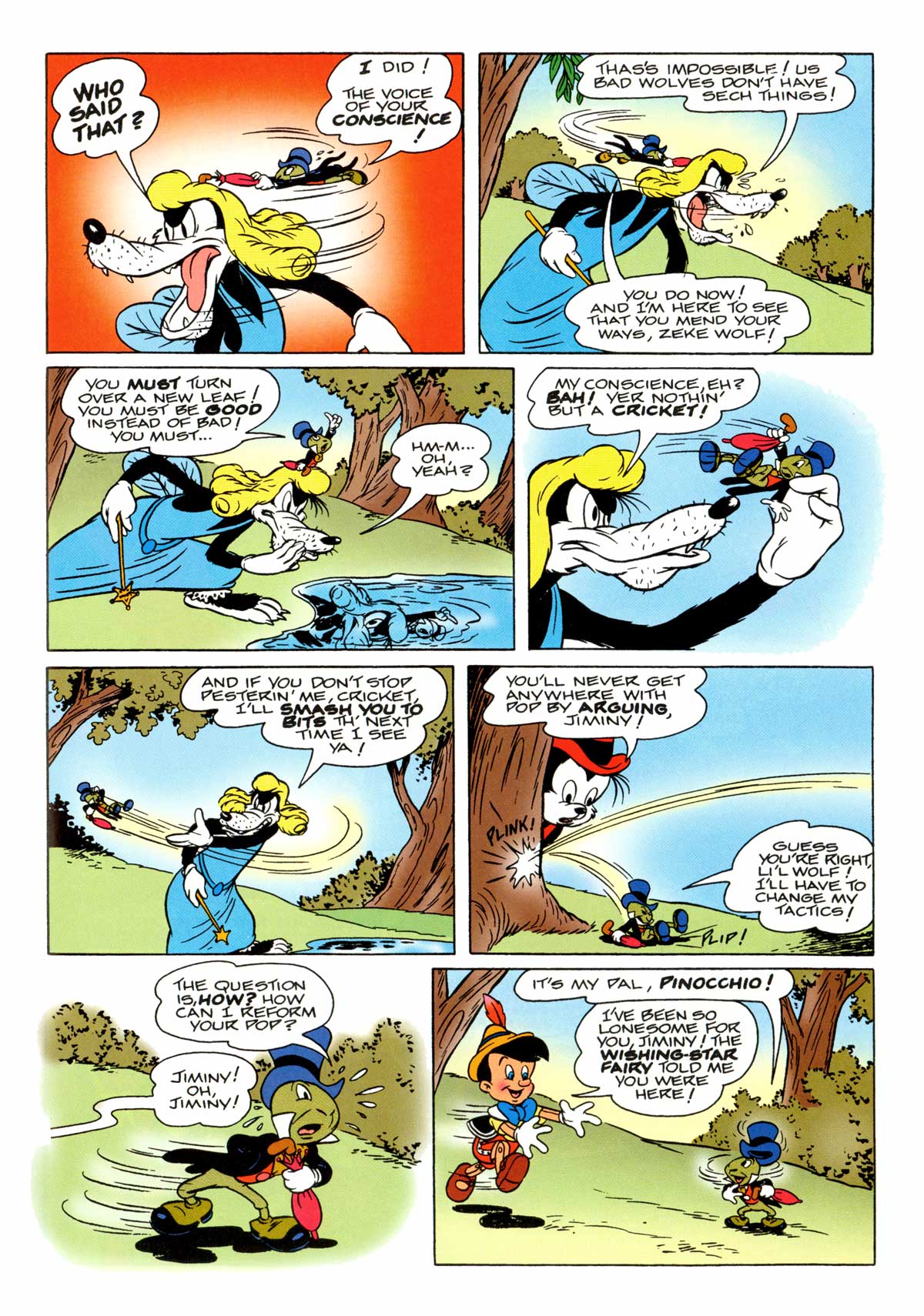 Read online Walt Disney's Comics and Stories comic -  Issue #661 - 45