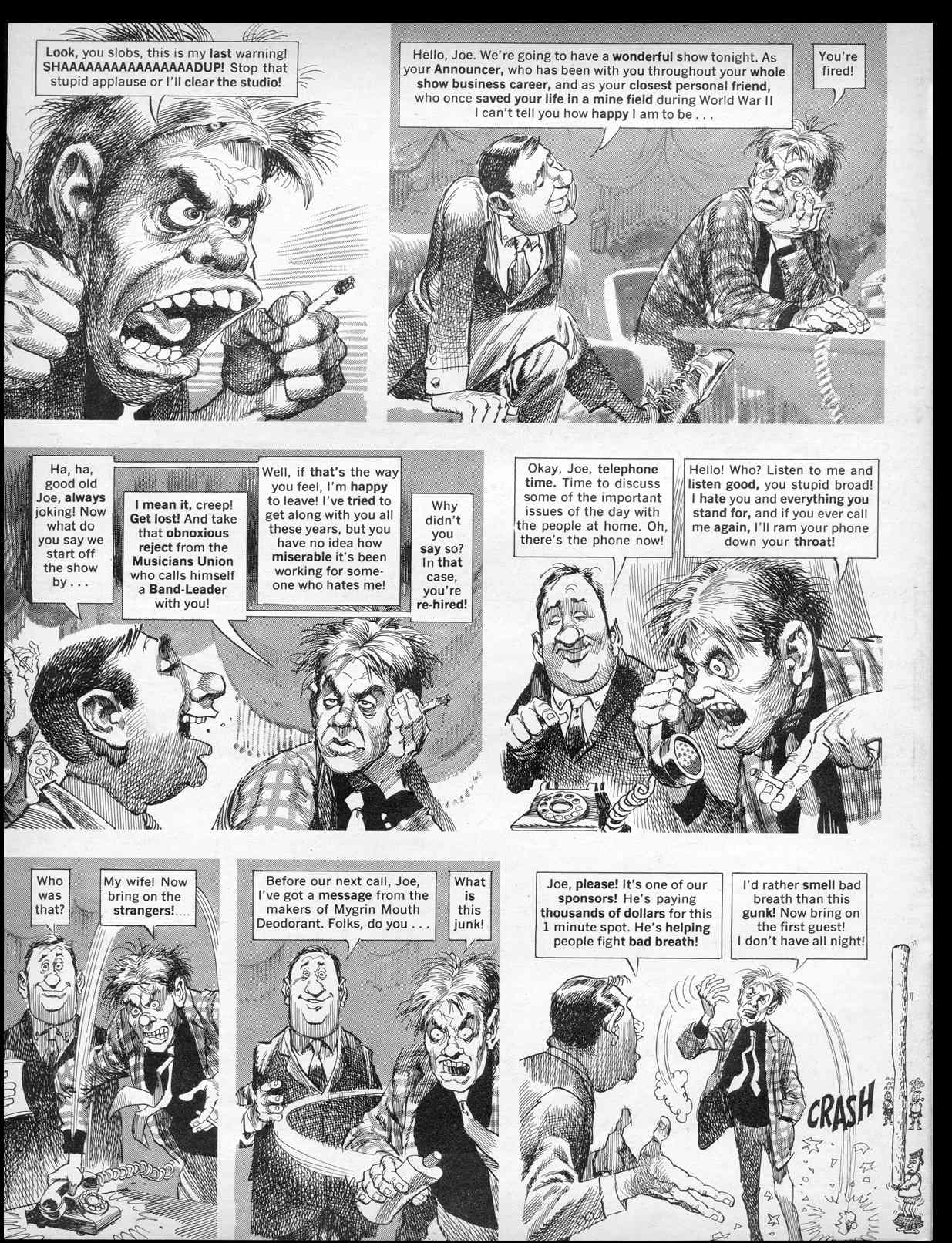 Read online MAD comic -  Issue #116 - 48