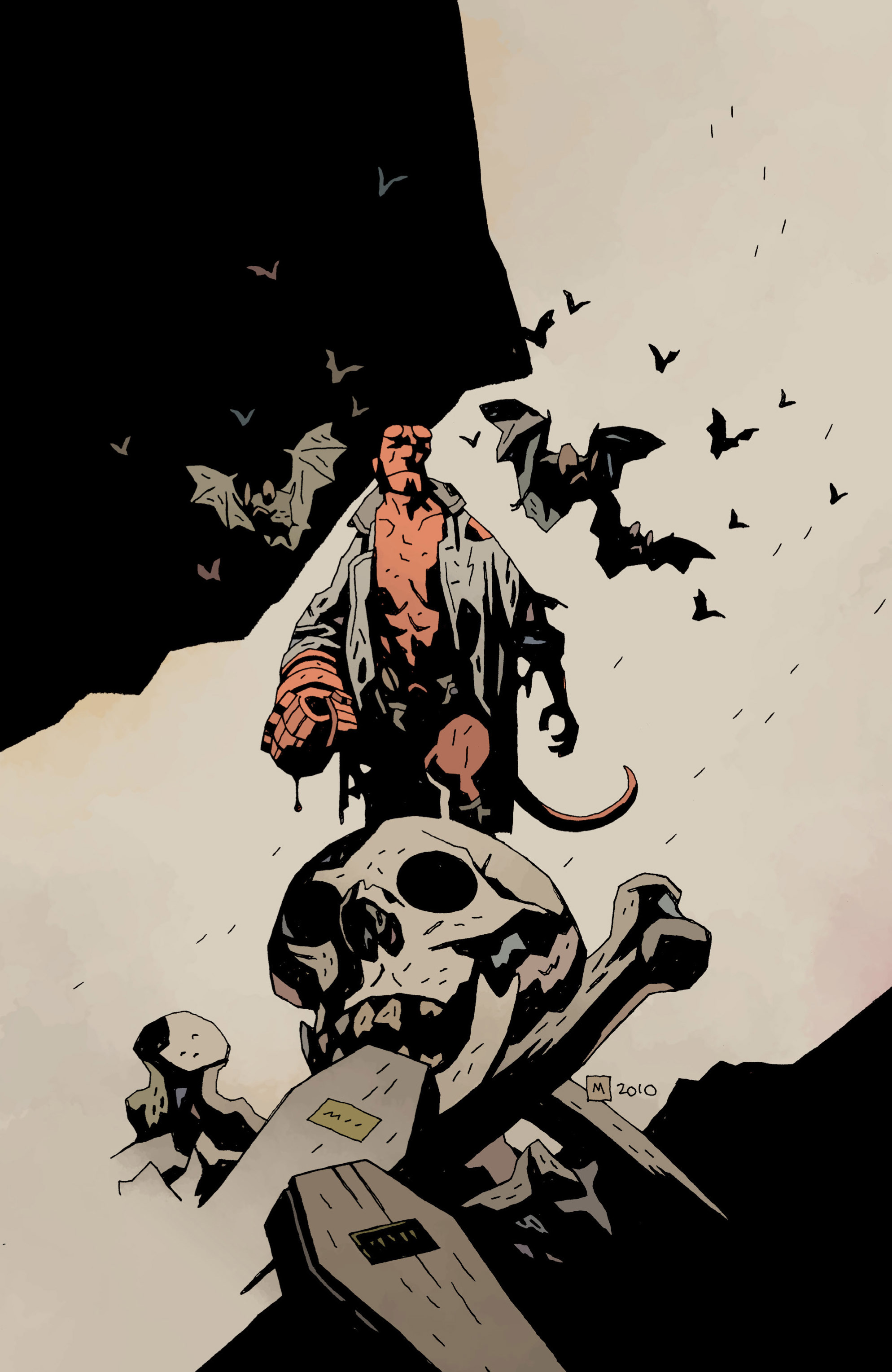 Read online Hellboy comic -  Issue #11 - 201