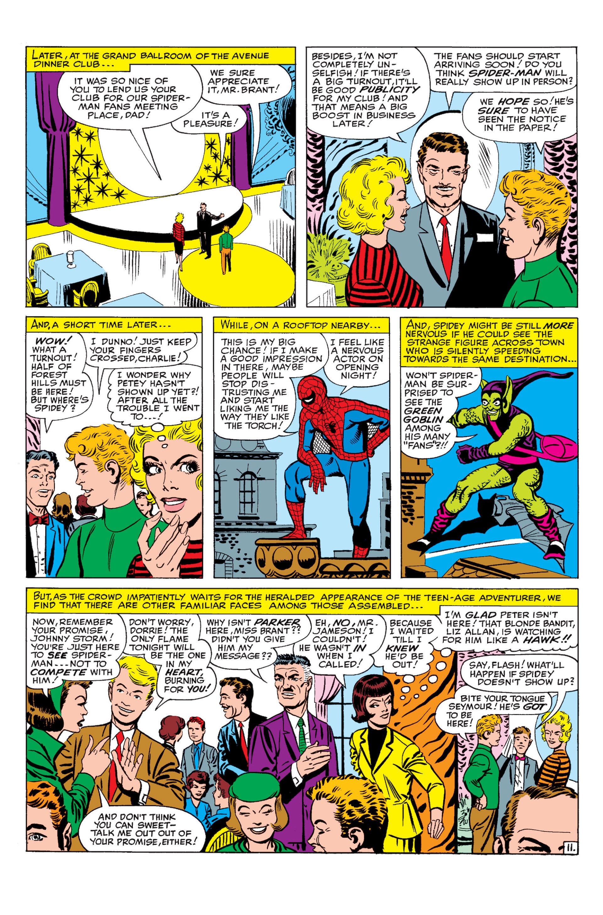 Read online The Amazing Spider-Man (1963) comic -  Issue #17 - 12