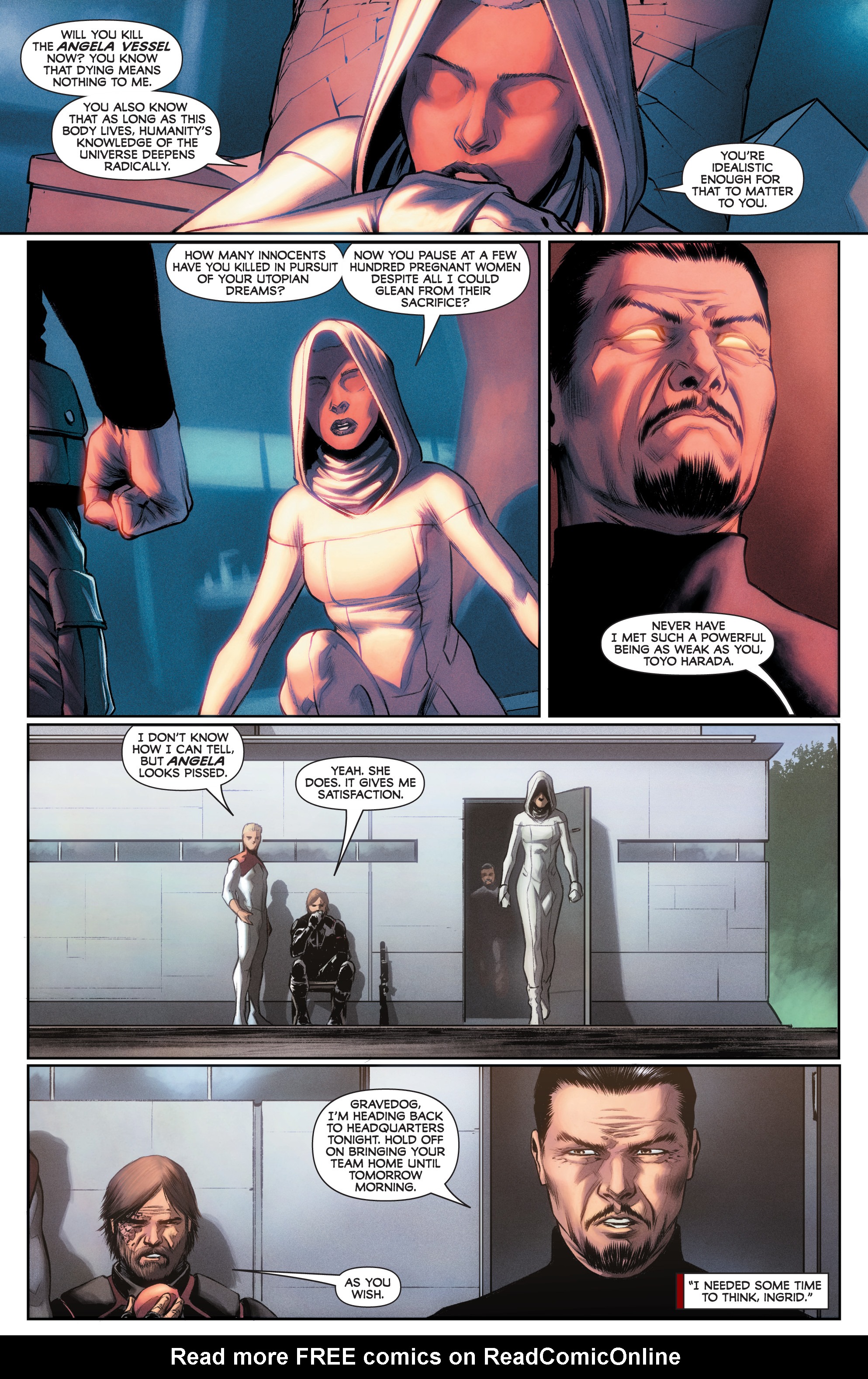 Read online The Life and Death of Toyo Harada comic -  Issue #2 - 15