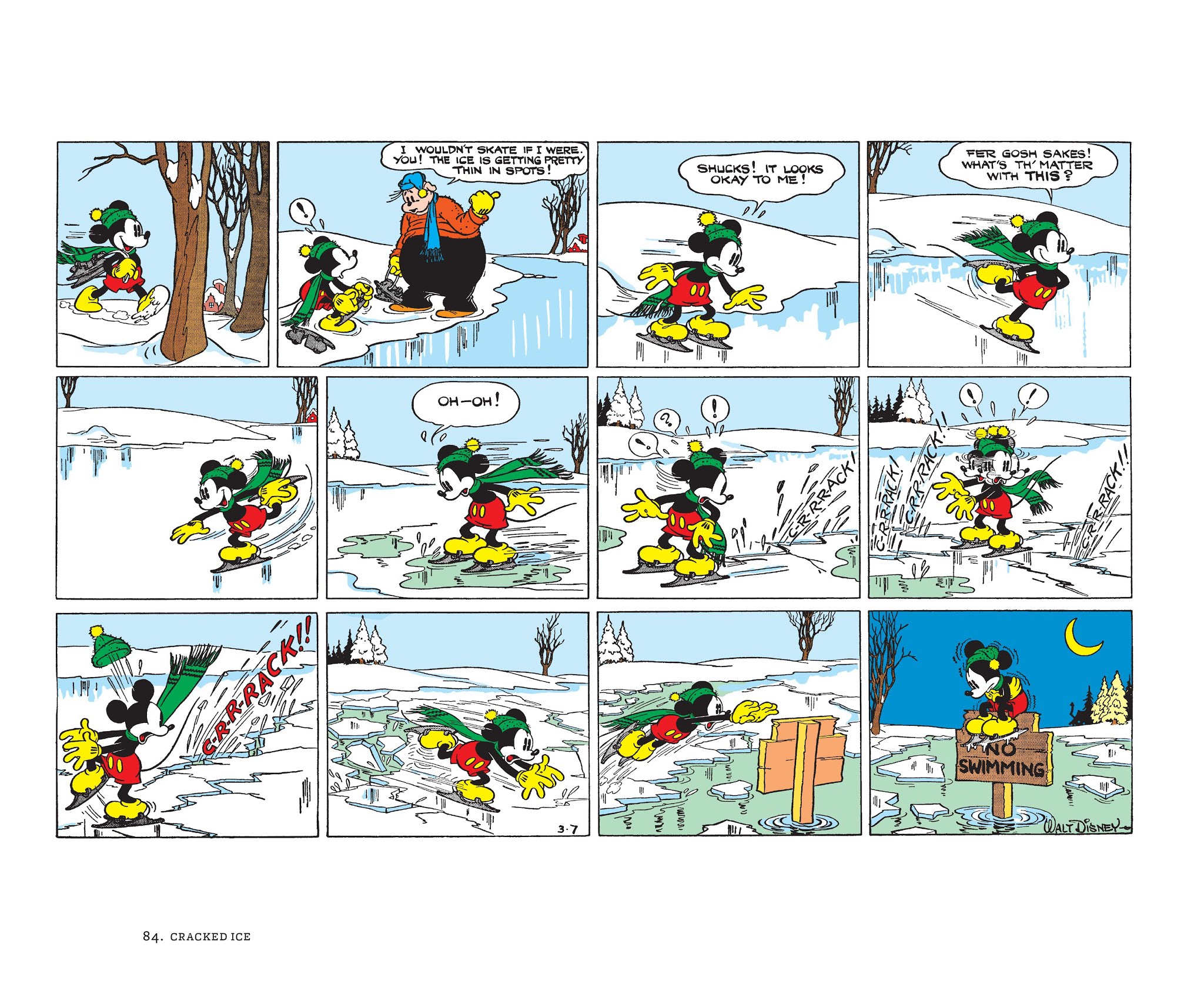 Read online Walt Disney's Mickey Mouse Color Sundays comic -  Issue # TPB 2 (Part 1) - 84
