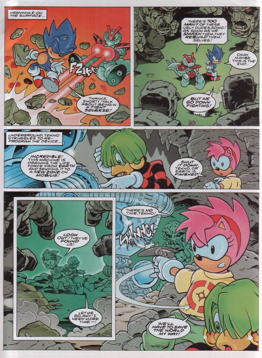 Read online Sonic the Comic comic -  Issue #172 - 7