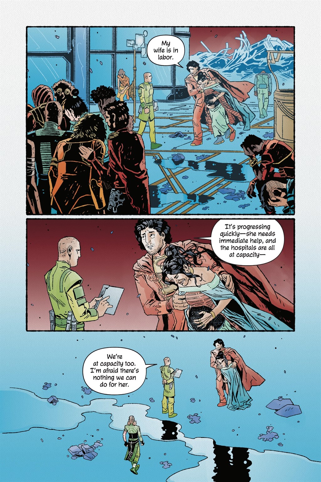 Read online House of El comic -  Issue # TPB 3 (Part 1) - 57
