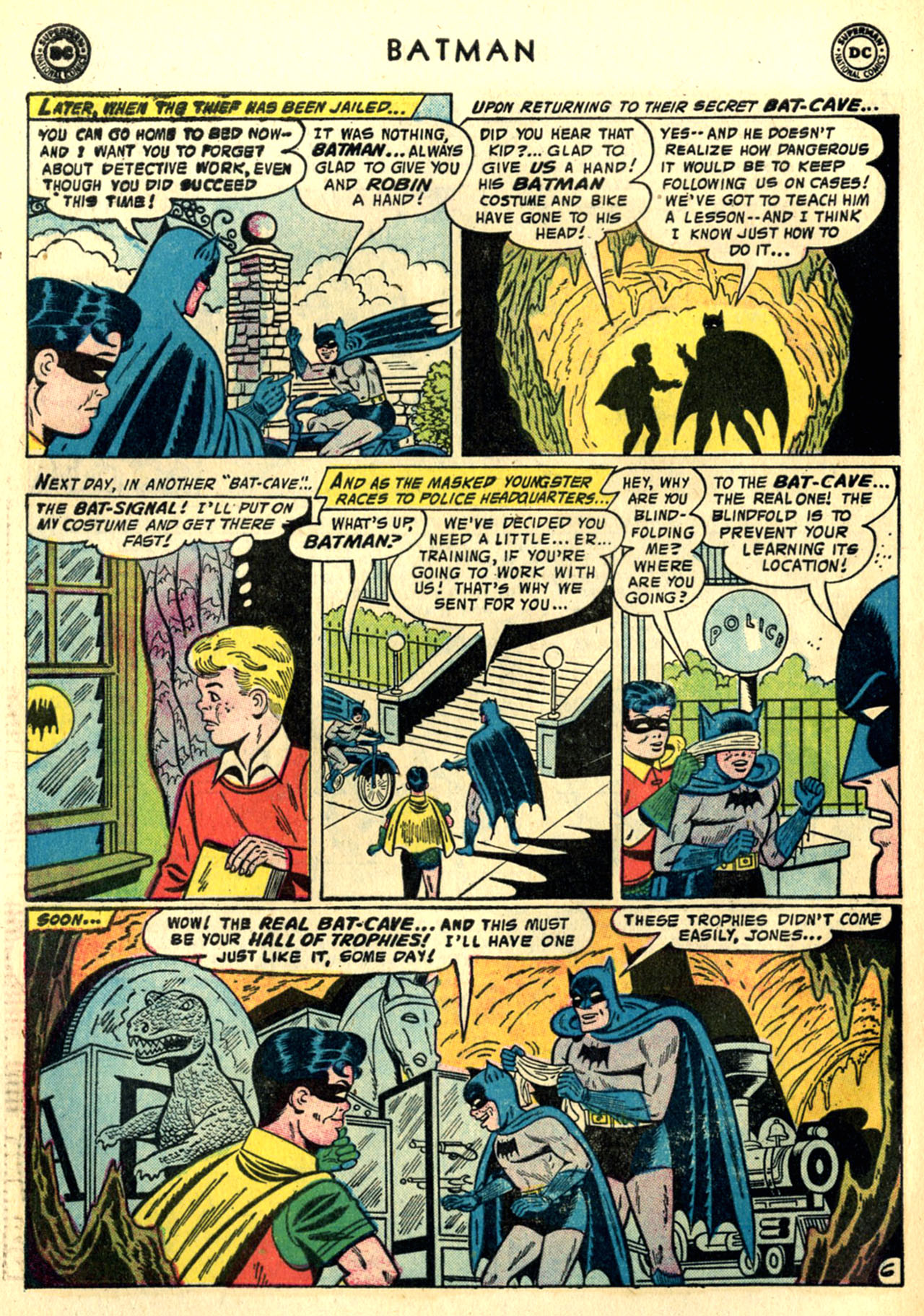 Read online Batman (1940) comic -  Issue #108 - 28
