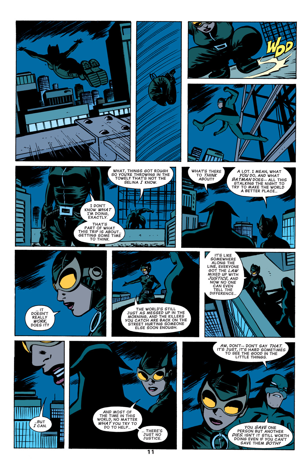 Read online Catwoman (2002) comic -  Issue #20 - 12