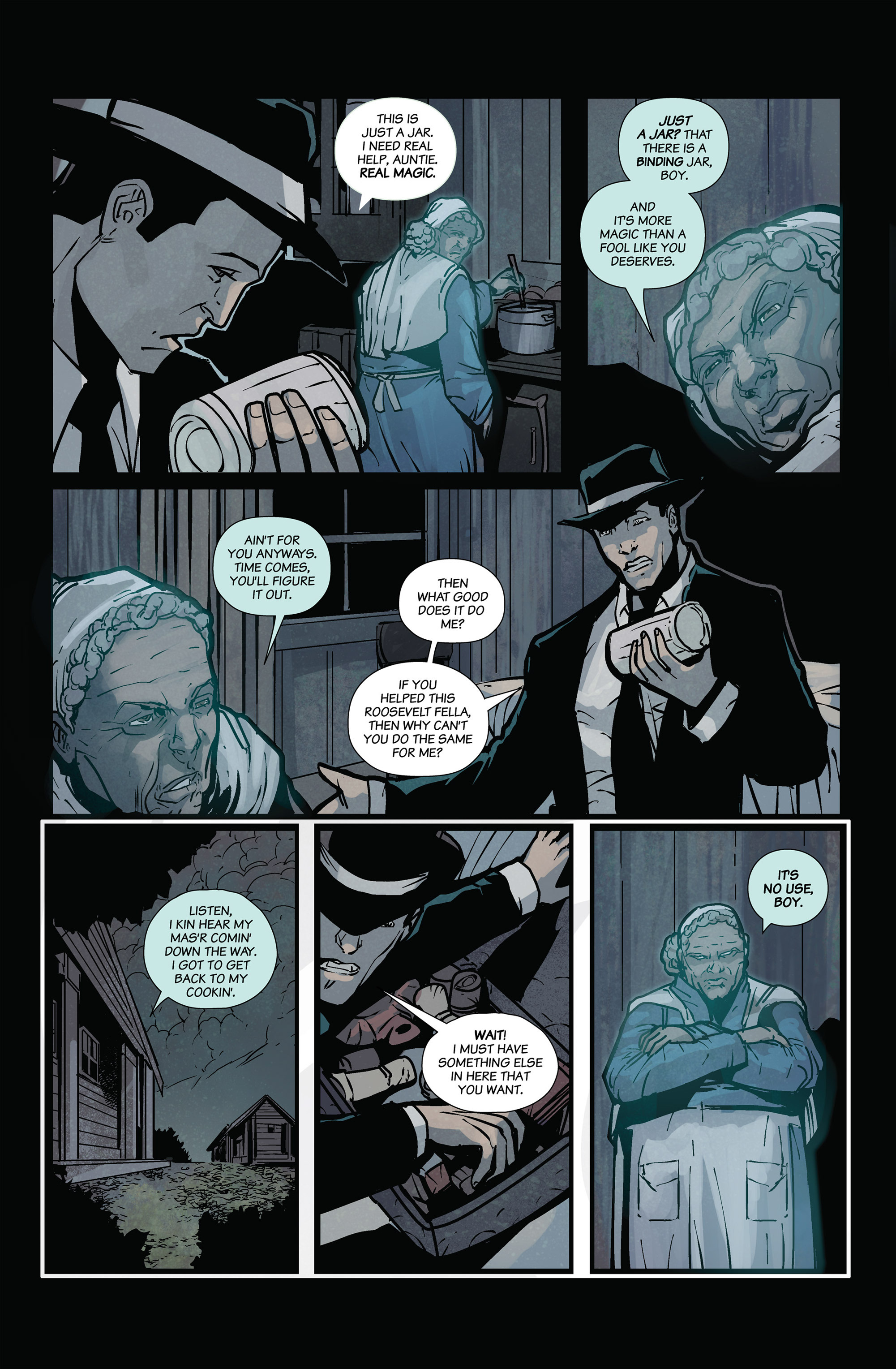 Read online The Bargain comic -  Issue # TPB - 25