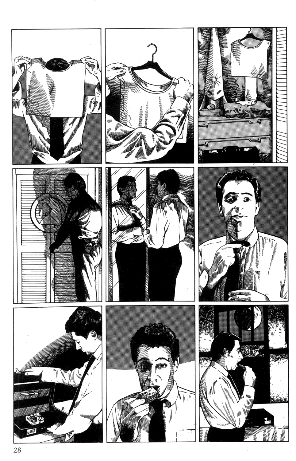 Read online Strangehaven comic -  Issue #3 - 28