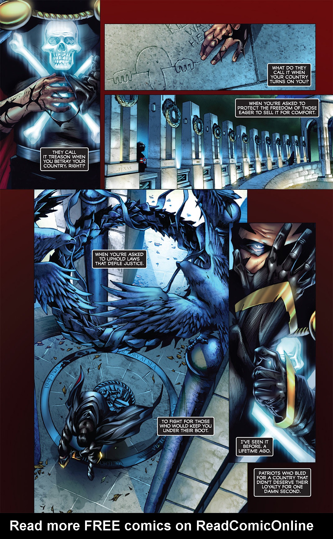 Read online Black Terror (2008) comic -  Issue #5 - 4