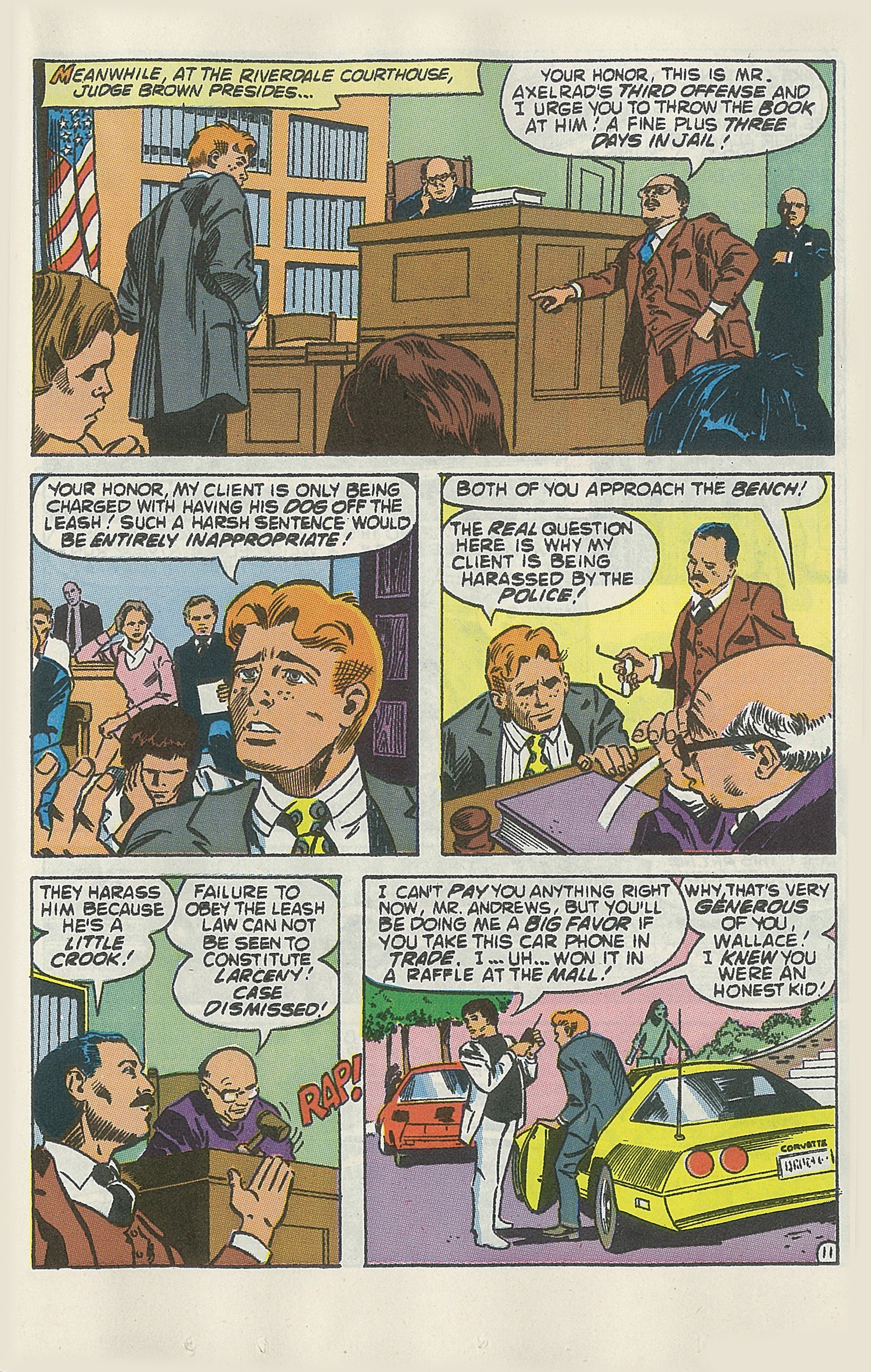 Read online To Riverdale And Back Again comic -  Issue # Full - 13