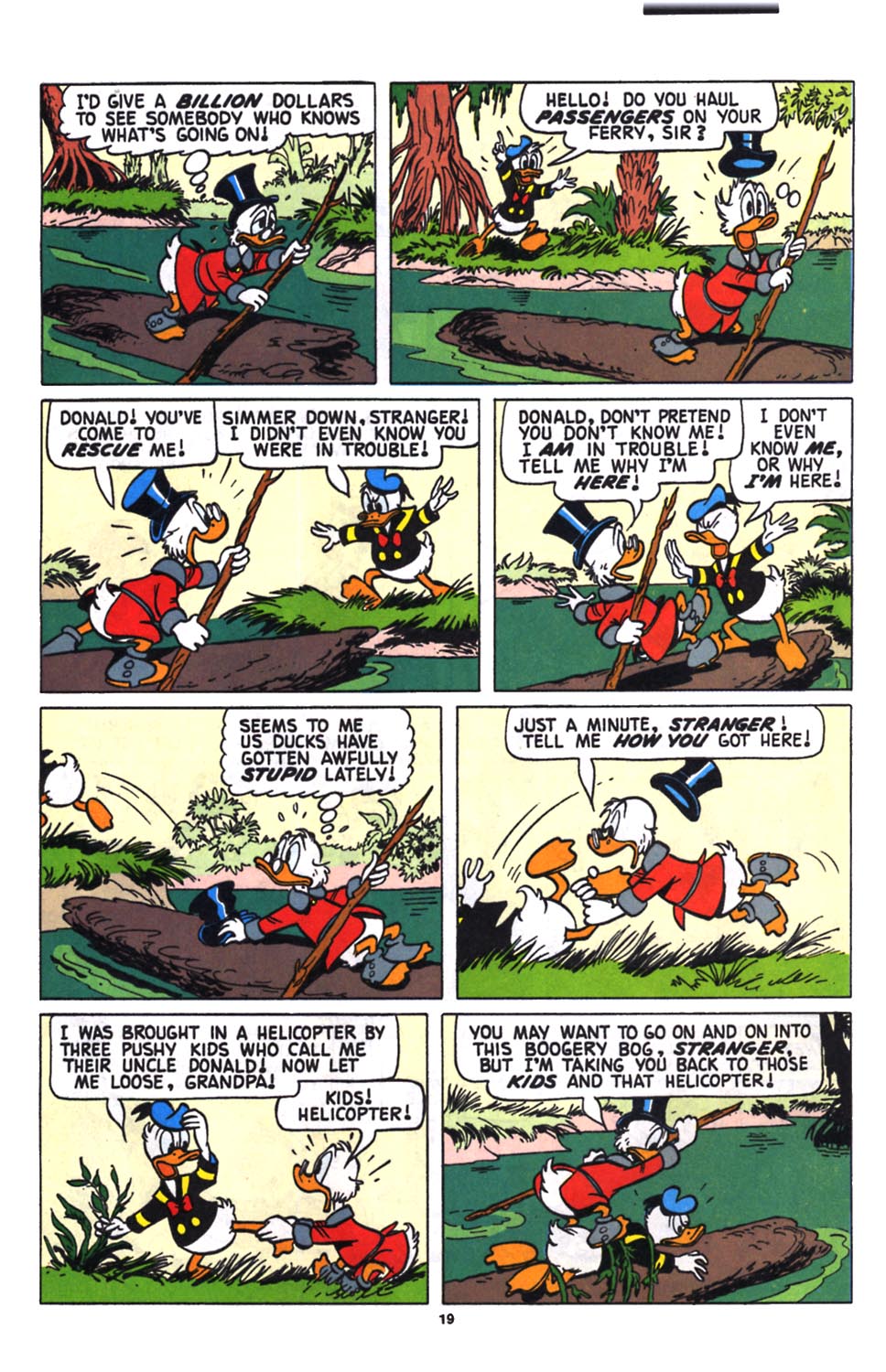Read online Uncle Scrooge (1953) comic -  Issue #258 - 21