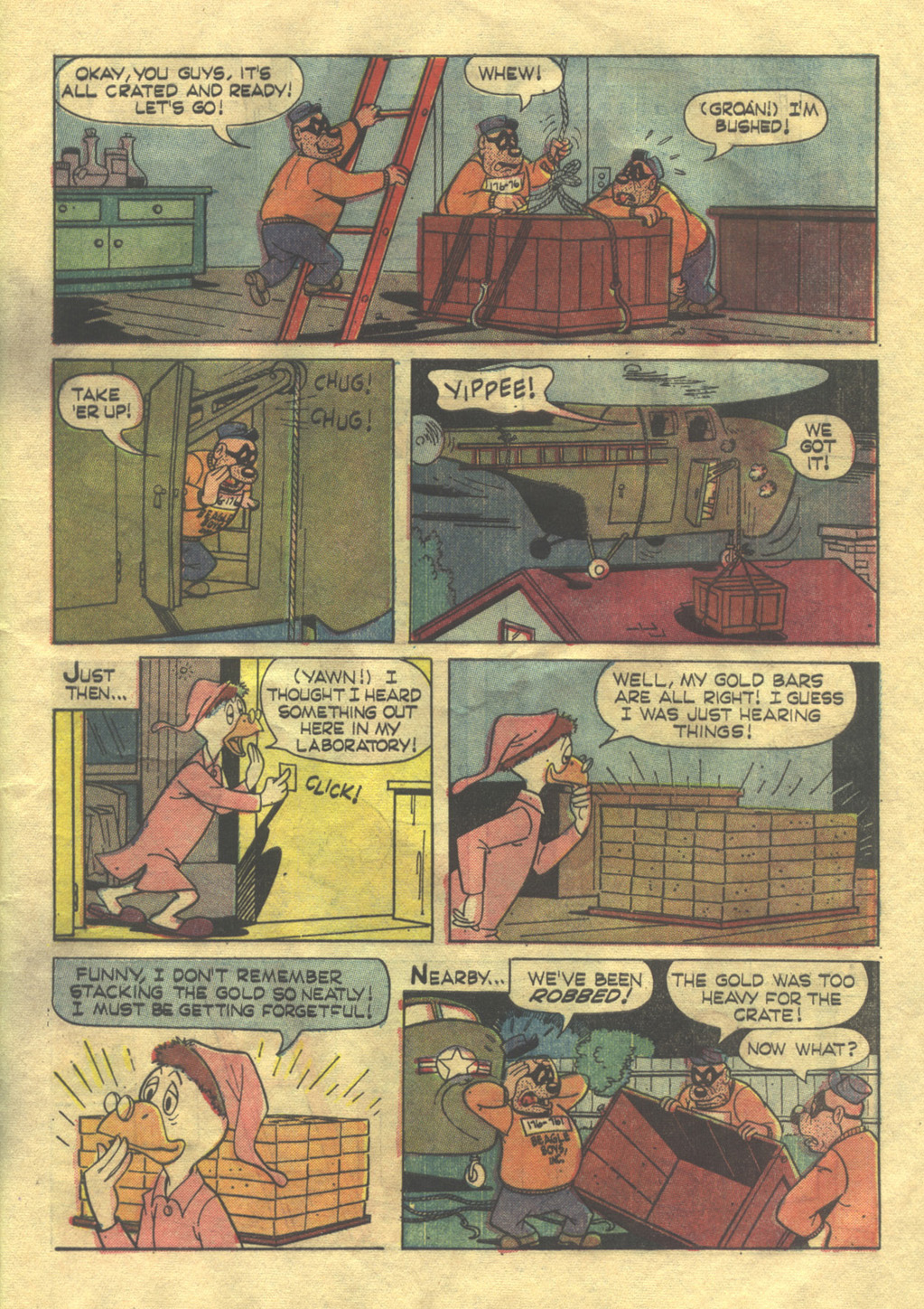 Read online Walt Disney THE BEAGLE BOYS comic -  Issue #2 - 29