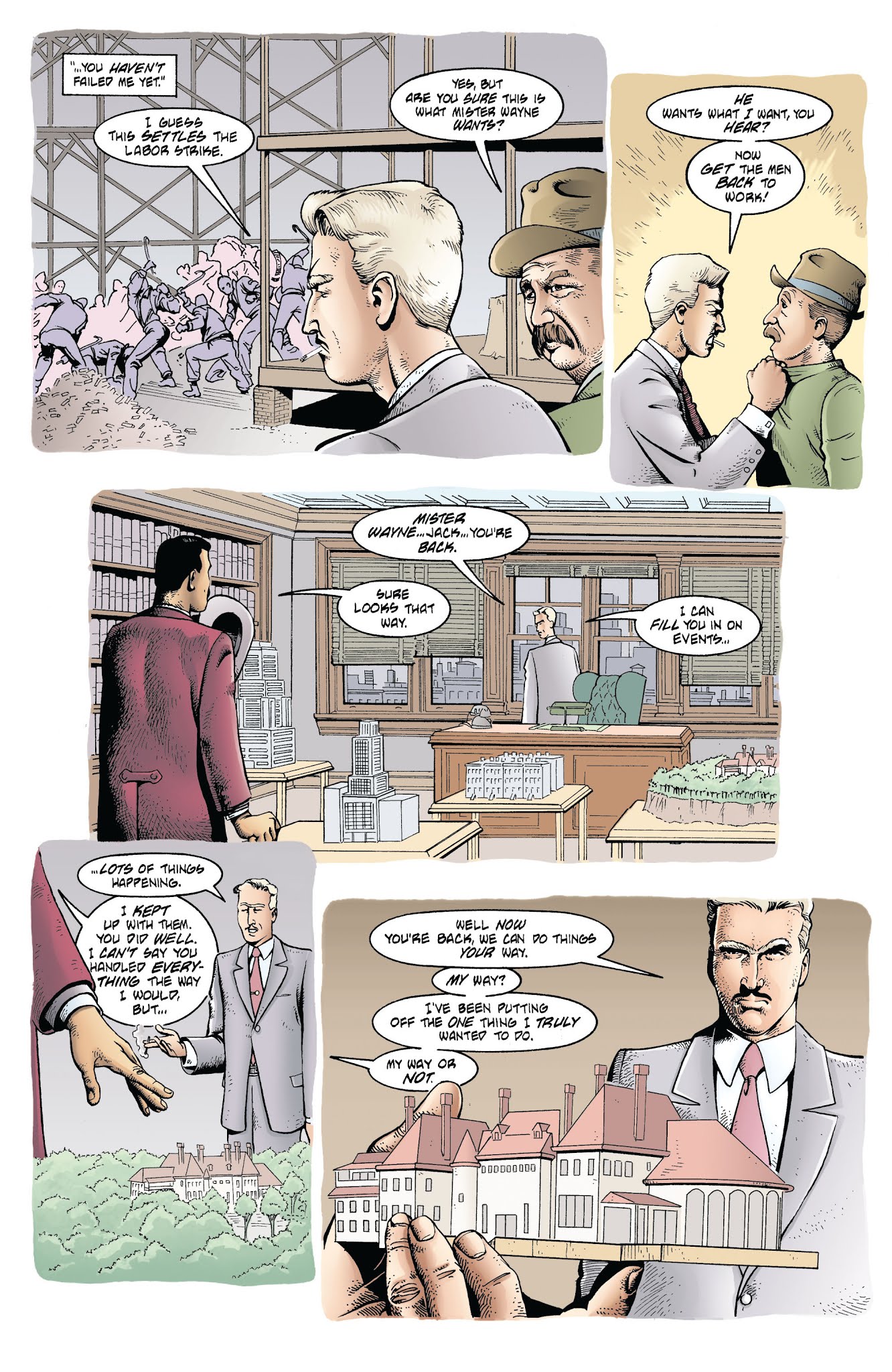 Read online Tales of the Batman: Archie Goodwin comic -  Issue # TPB (Part 4) - 21