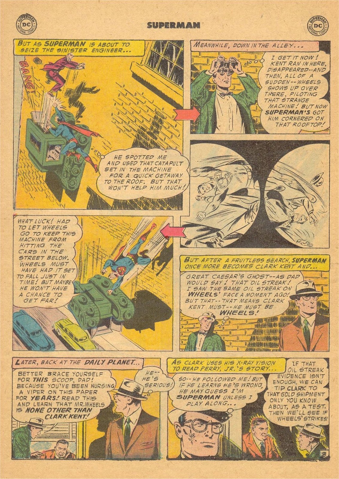 Superman (1939) issue 108 - Page 18