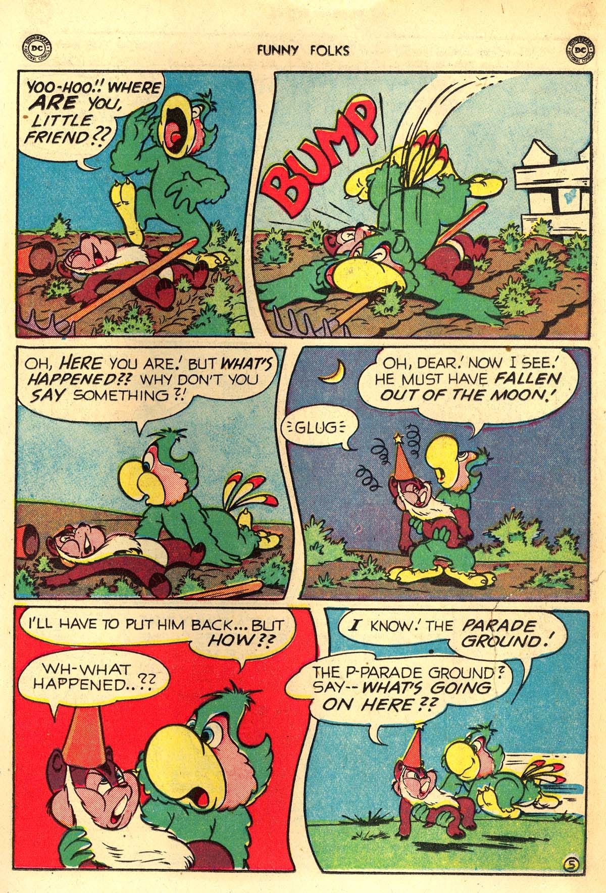 Read online Funny Folks comic -  Issue #23 - 21