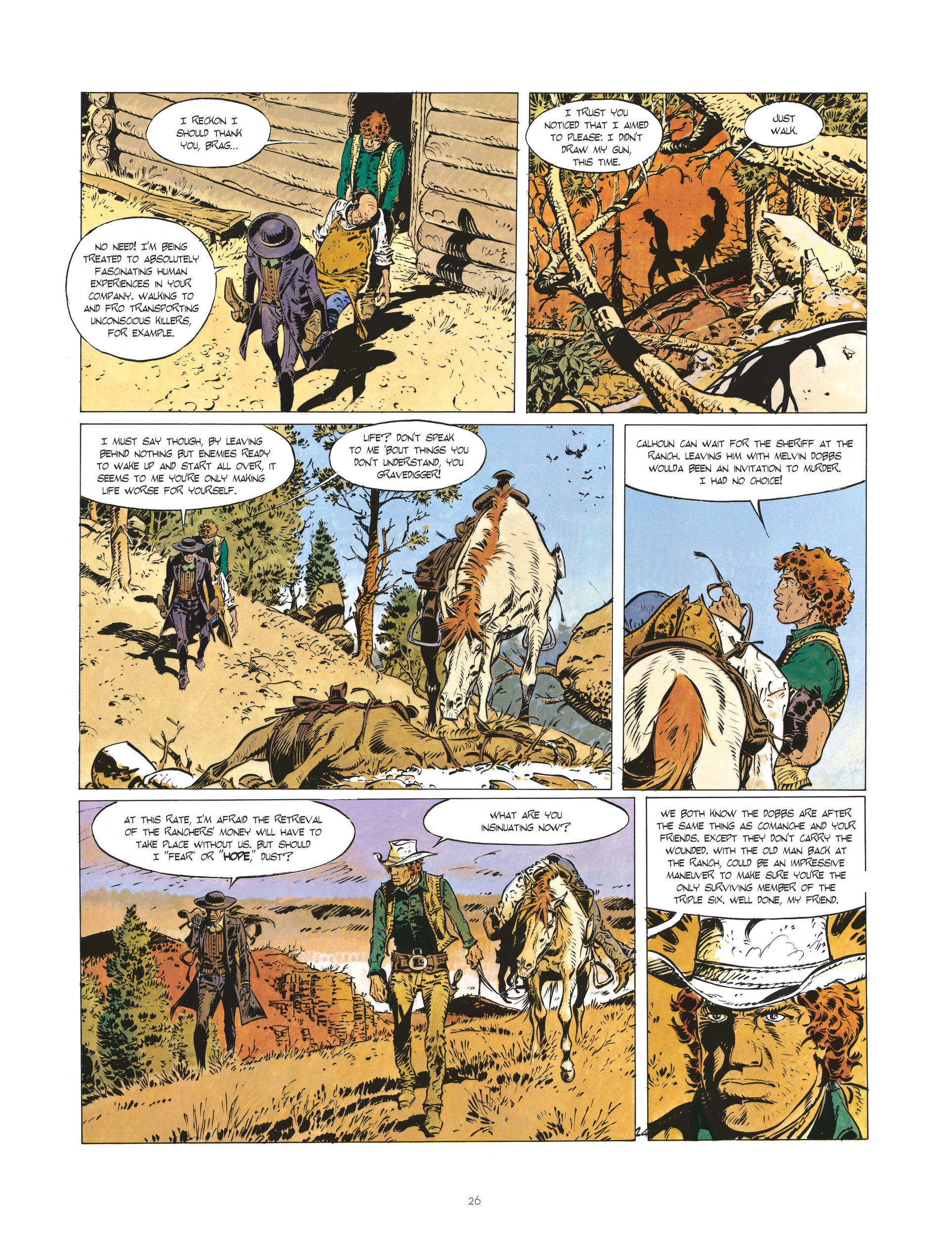 Read online Comanche comic -  Issue #3 - 26