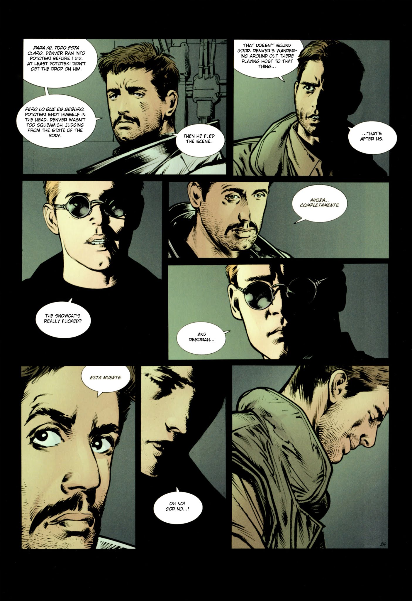 Read online Absolute Zero comic -  Issue #3 - 29