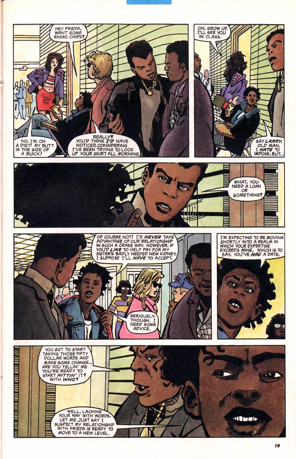 Read online Static comic -  Issue #1 - 16