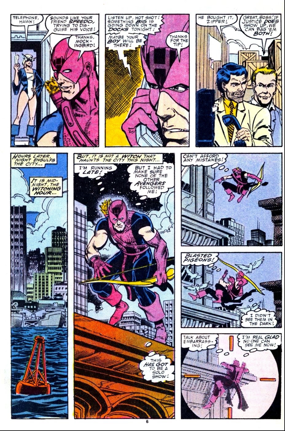 Read online Solo Avengers comic -  Issue #9 - 6