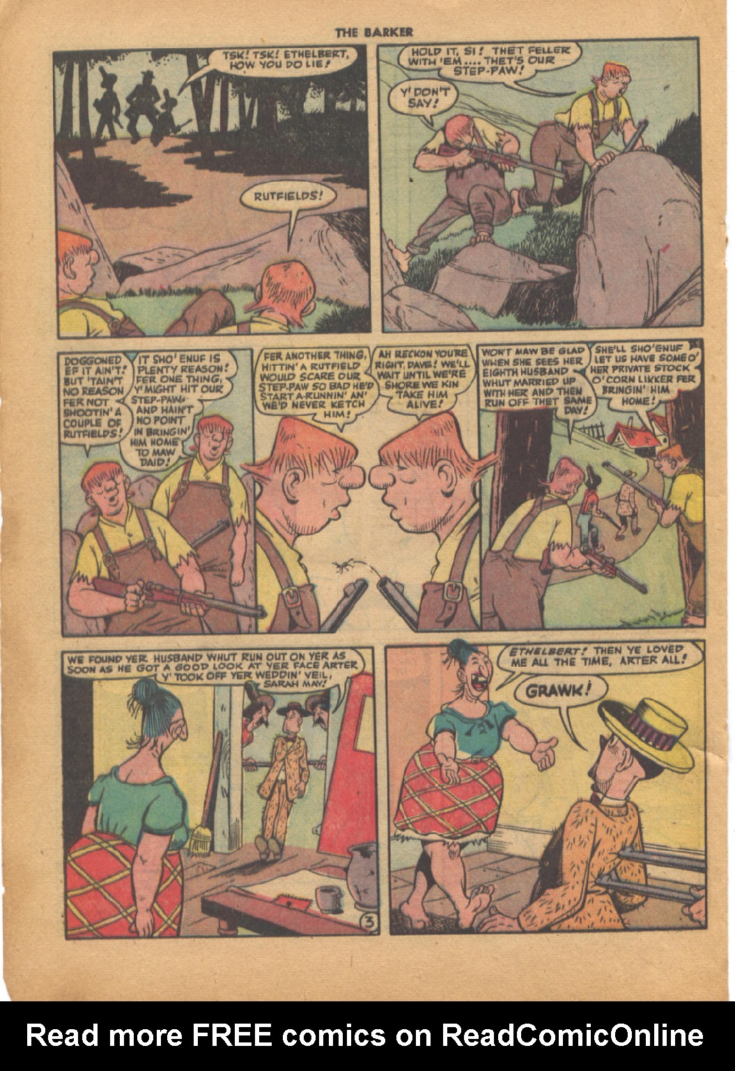 Read online Barker comic -  Issue #2 - 28