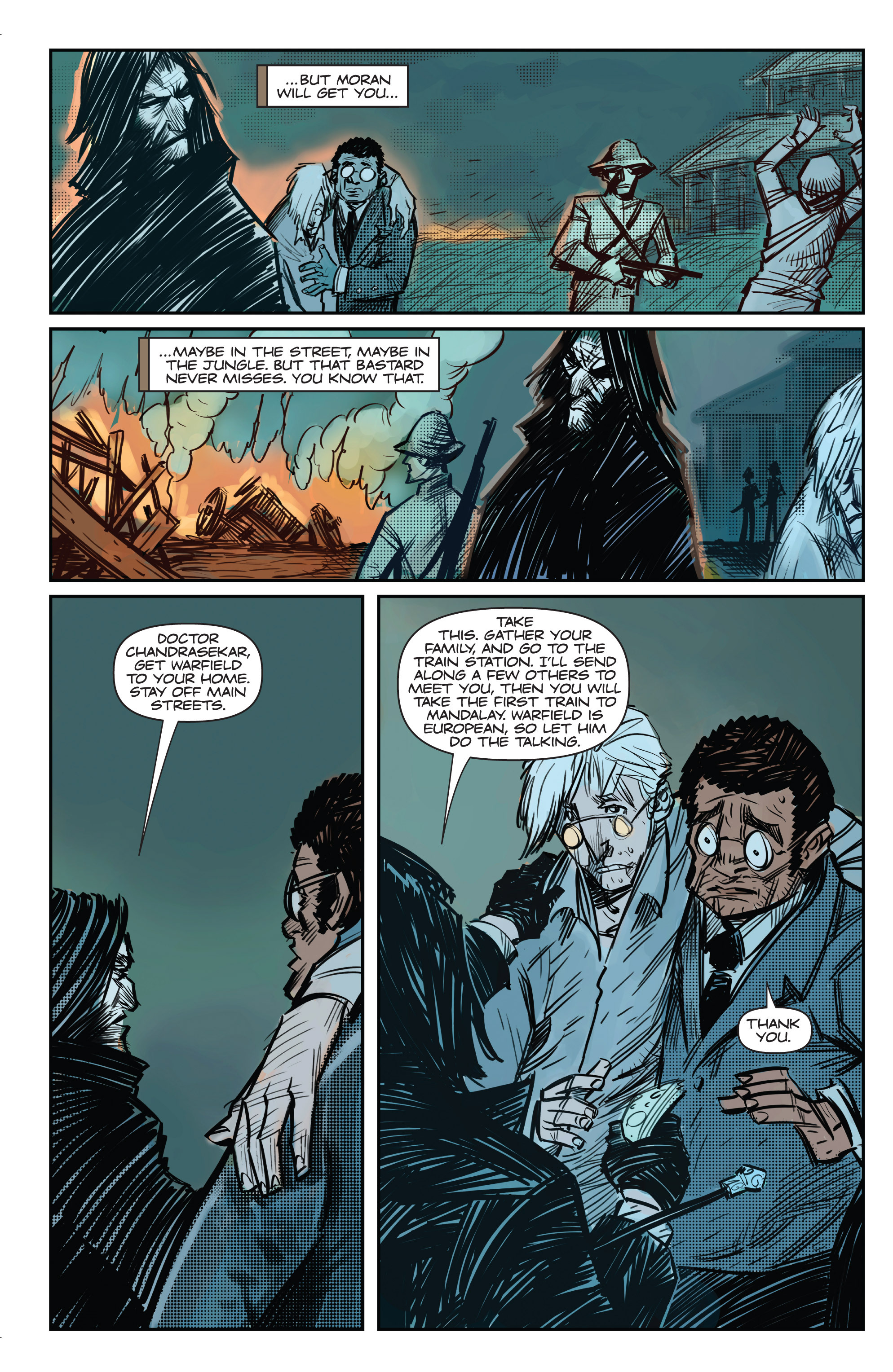 Read online Moriarty comic -  Issue # TPB 2 - 90