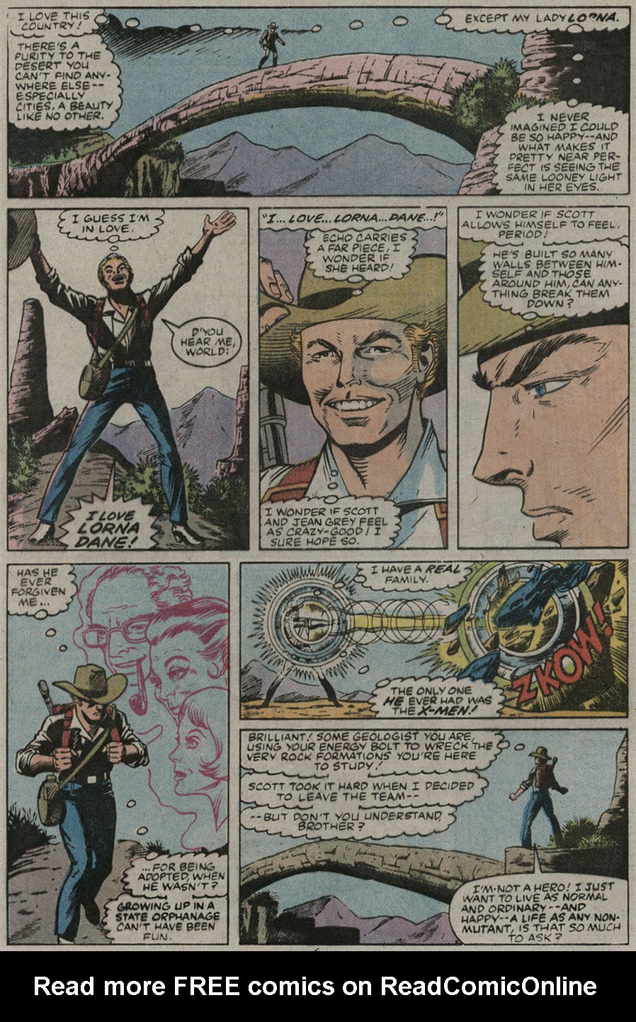 Read online Classic X-Men comic -  Issue #5 - 7