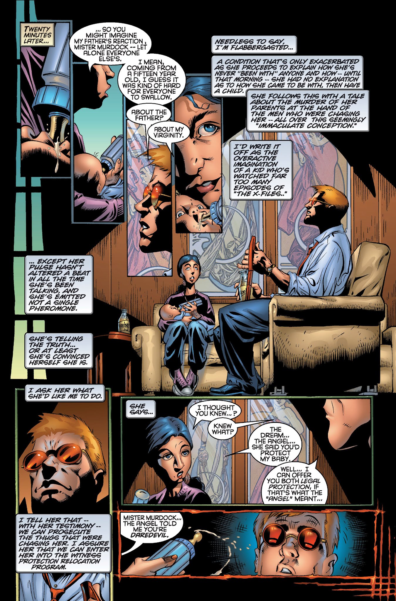Read online Daredevil: Guardian Devil comic -  Issue # TPB (Part 1) - 22