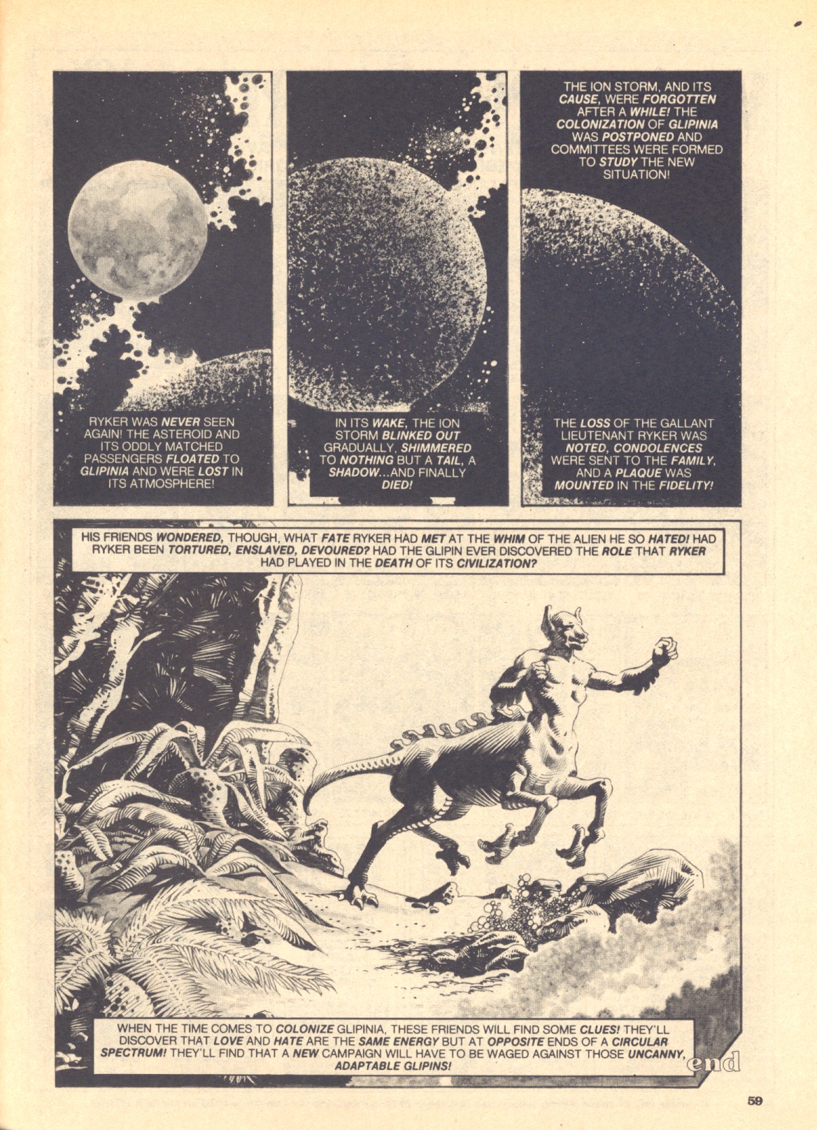 Read online Creepy (1964) comic -  Issue #138 - 59