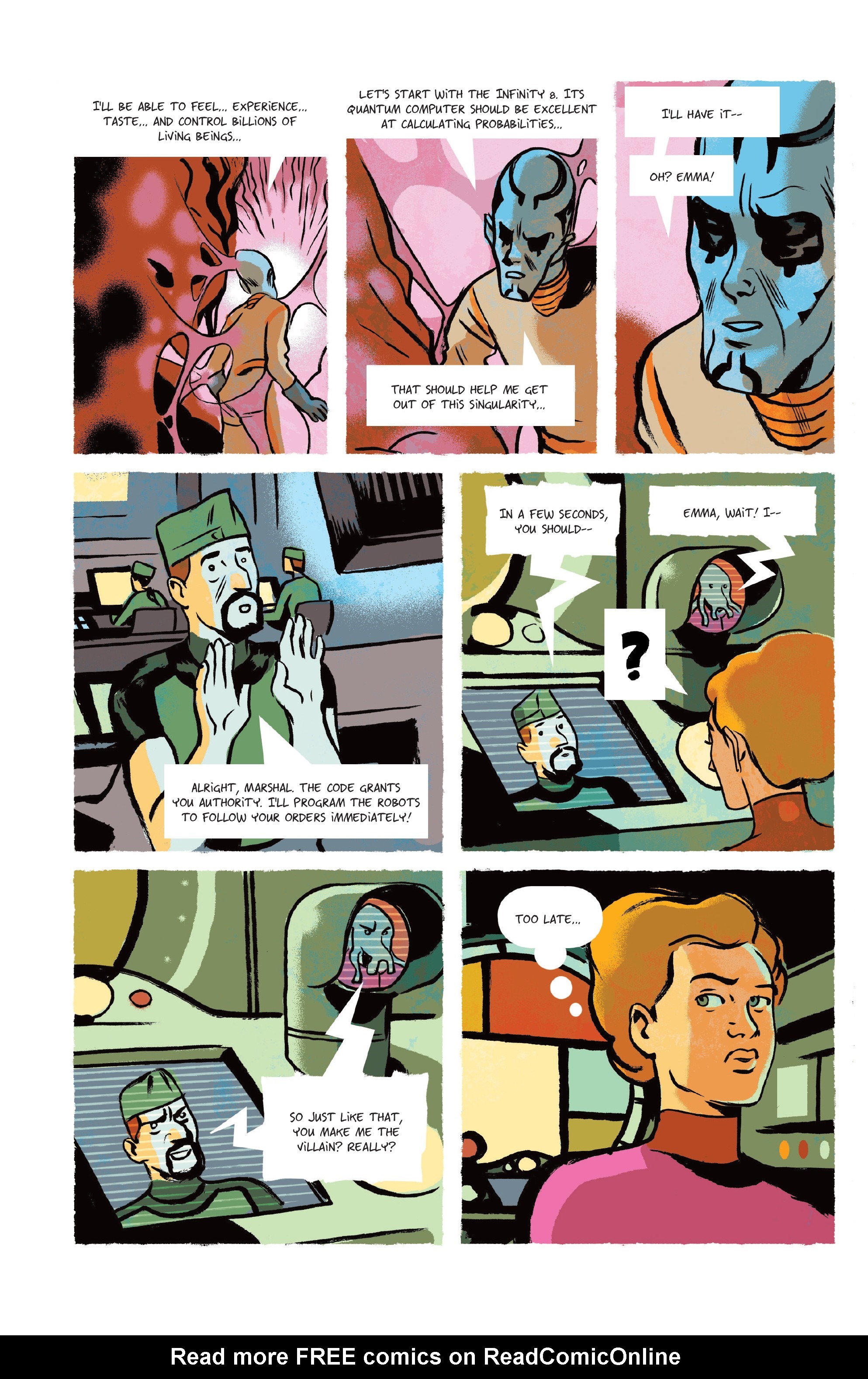 Read online Infinity 8 comic -  Issue #9 - 23