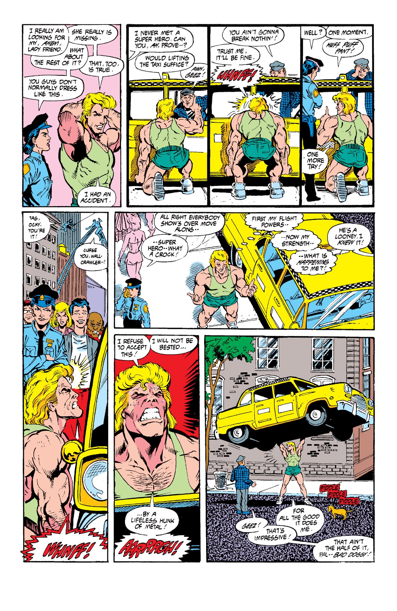 Read online Excalibur (1988) comic -  Issue # TPB 2 (Part 1) - 67