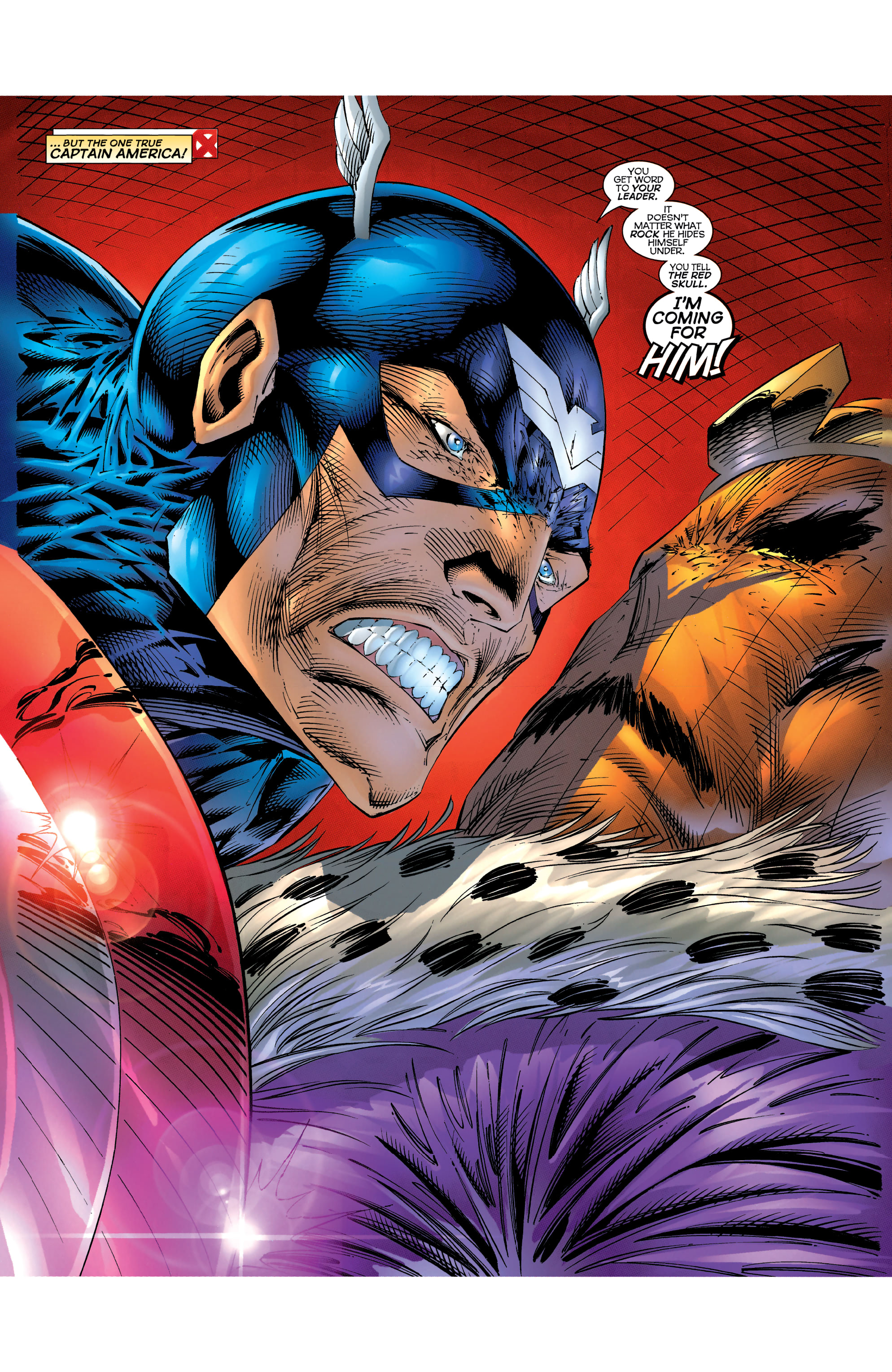 Read online Heroes Reborn: Captain America comic -  Issue # TPB (Part 2) - 51