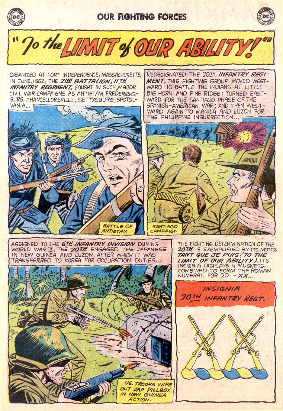 Read online Our Fighting Forces comic -  Issue #41 - 17