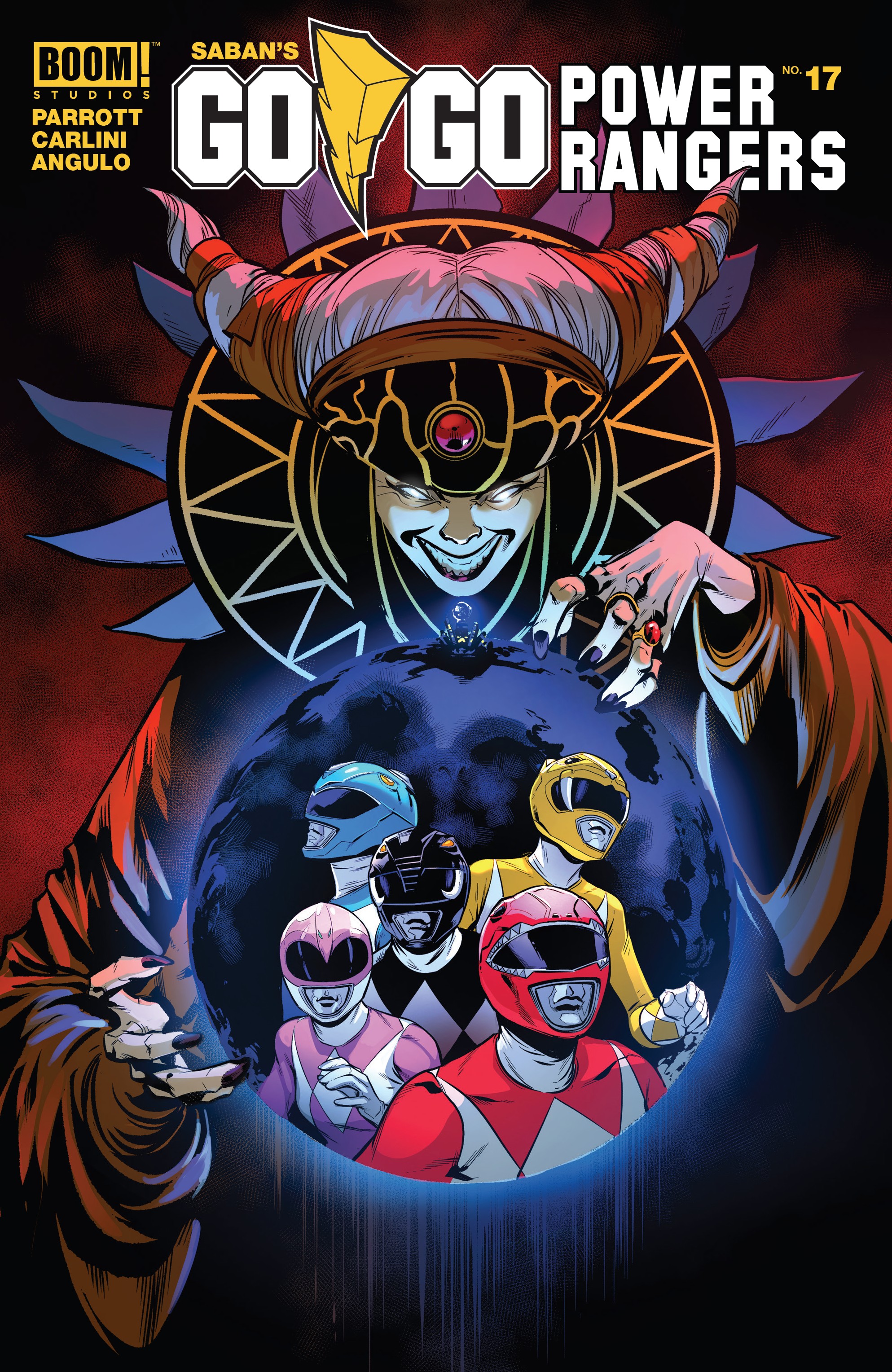 Read online Saban's Go Go Power Rangers comic -  Issue #17 - 1