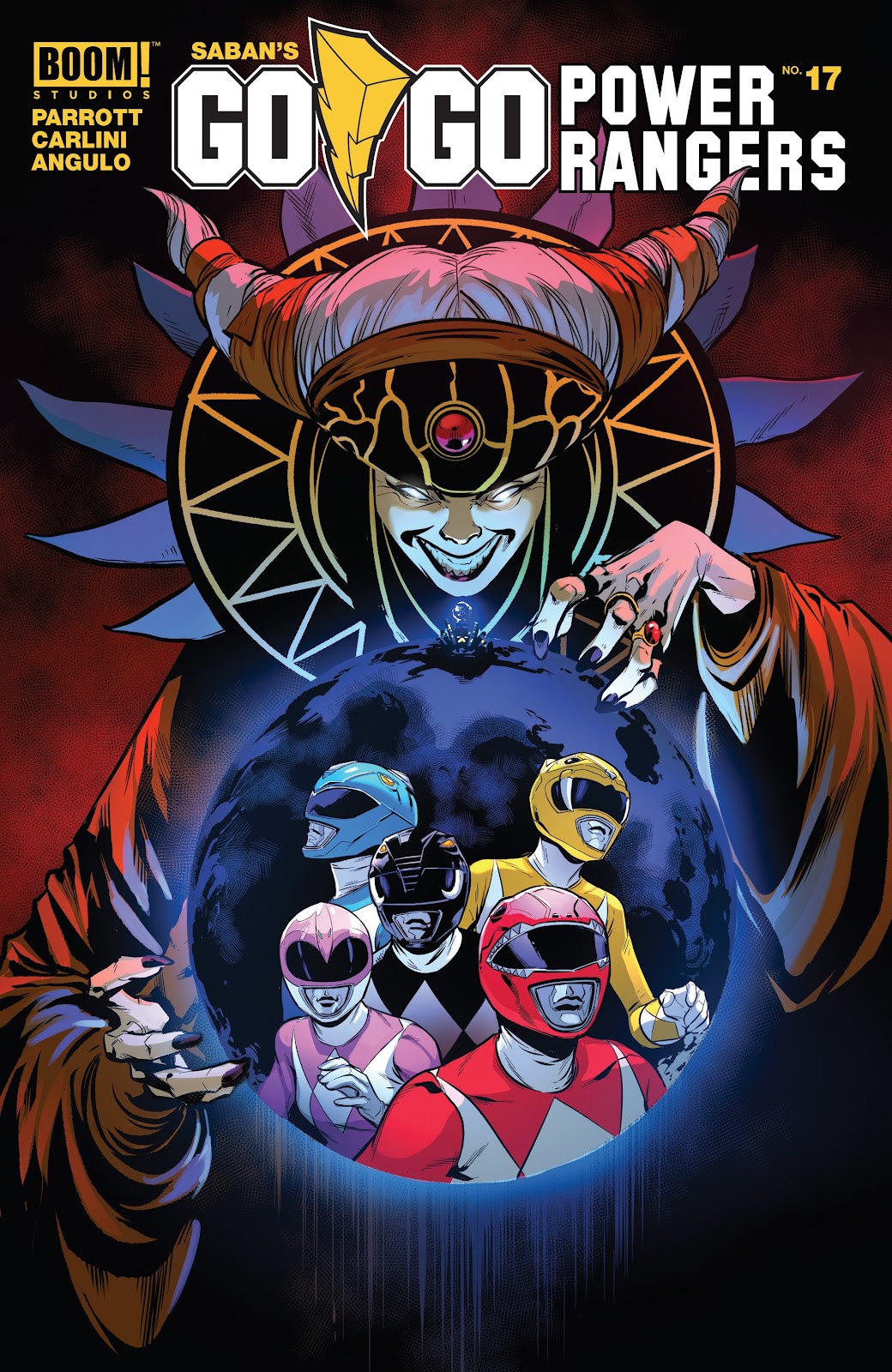 Saban's Go Go Power Rangers issue 17 - Page 1