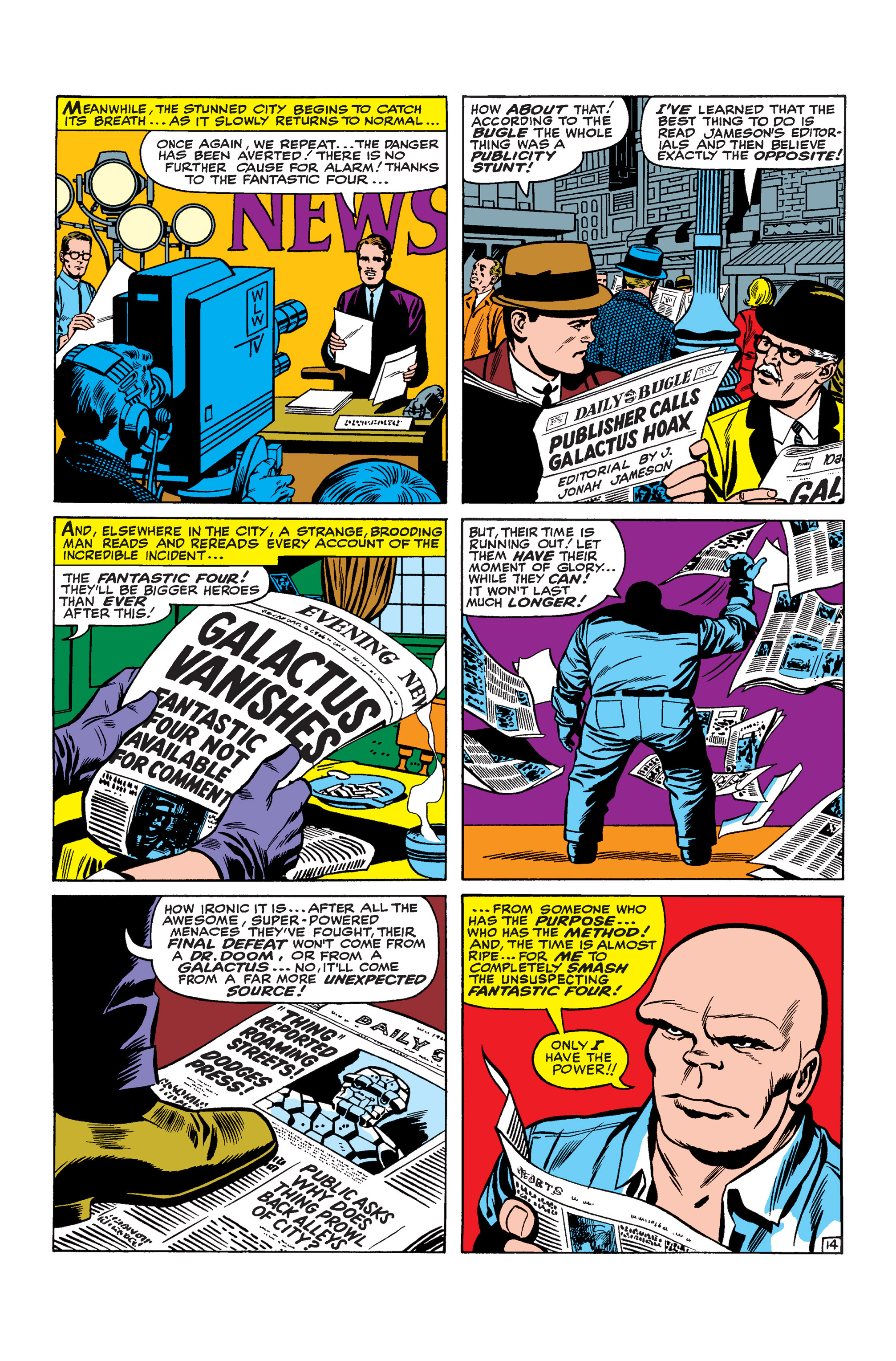 Read online Marvel Masterworks: The Fantastic Four comic -  Issue # TPB 5 (Part 3) - 6