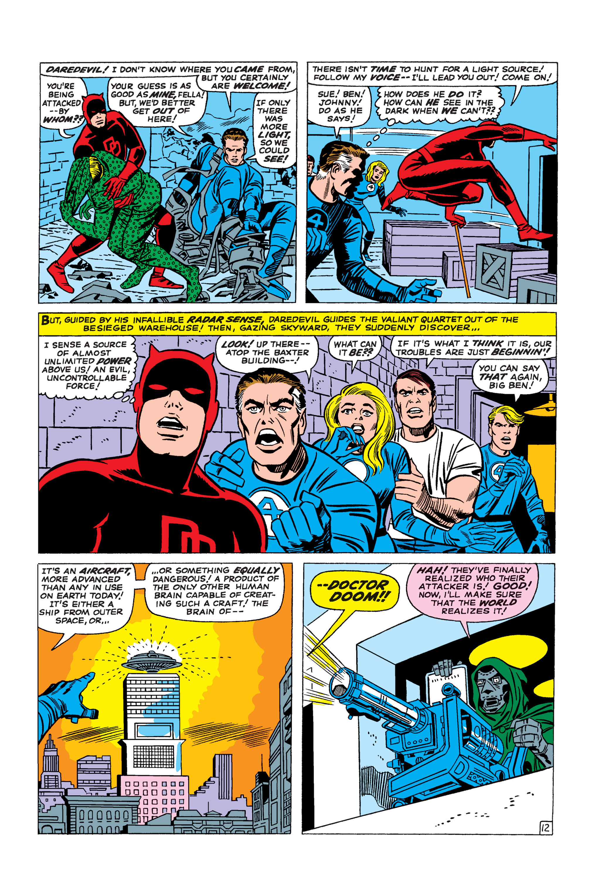 Read online Fantastic Four (1961) comic -  Issue #39 - 13