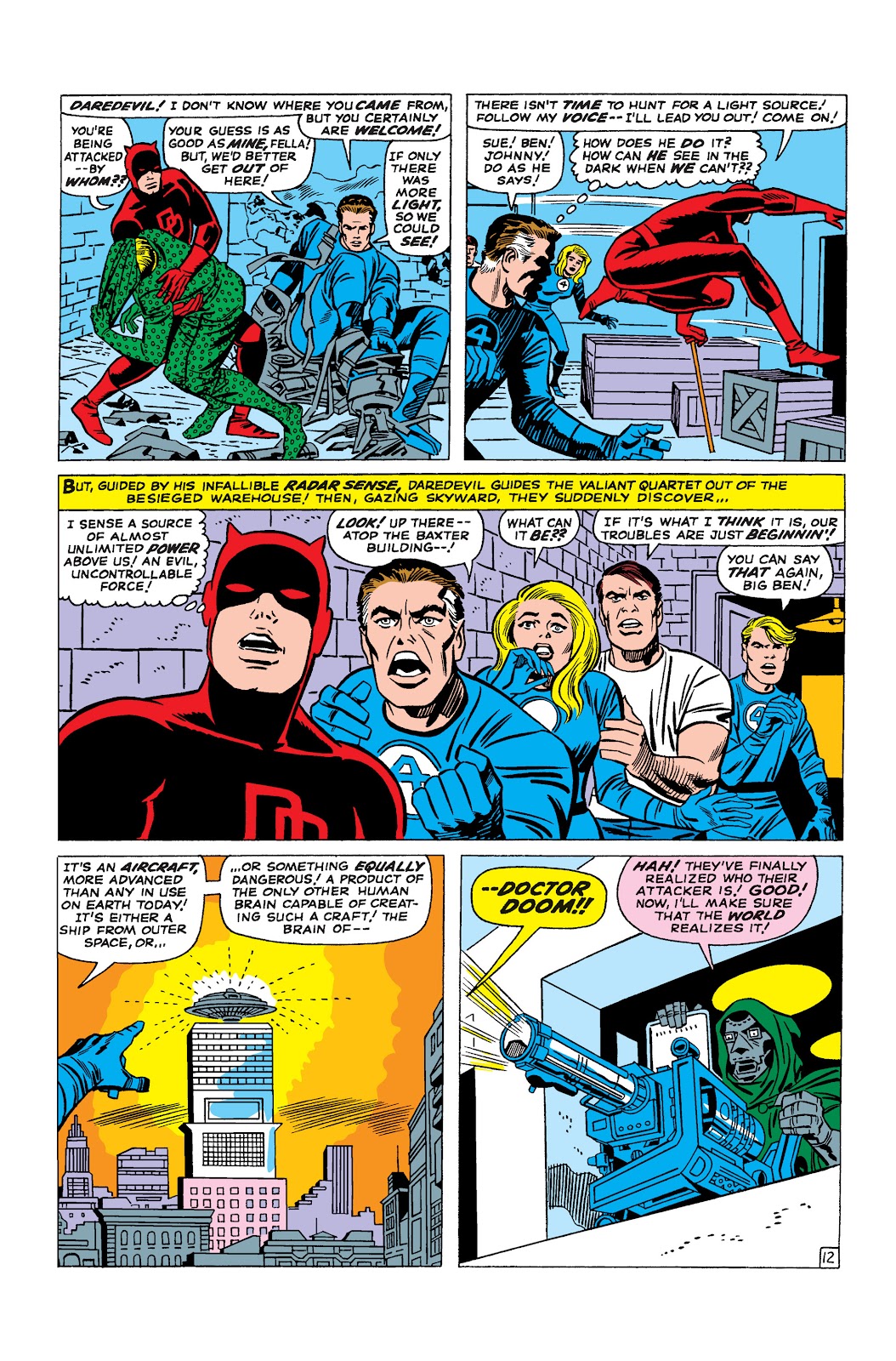 Fantastic Four (1961) issue 39 - Page 13