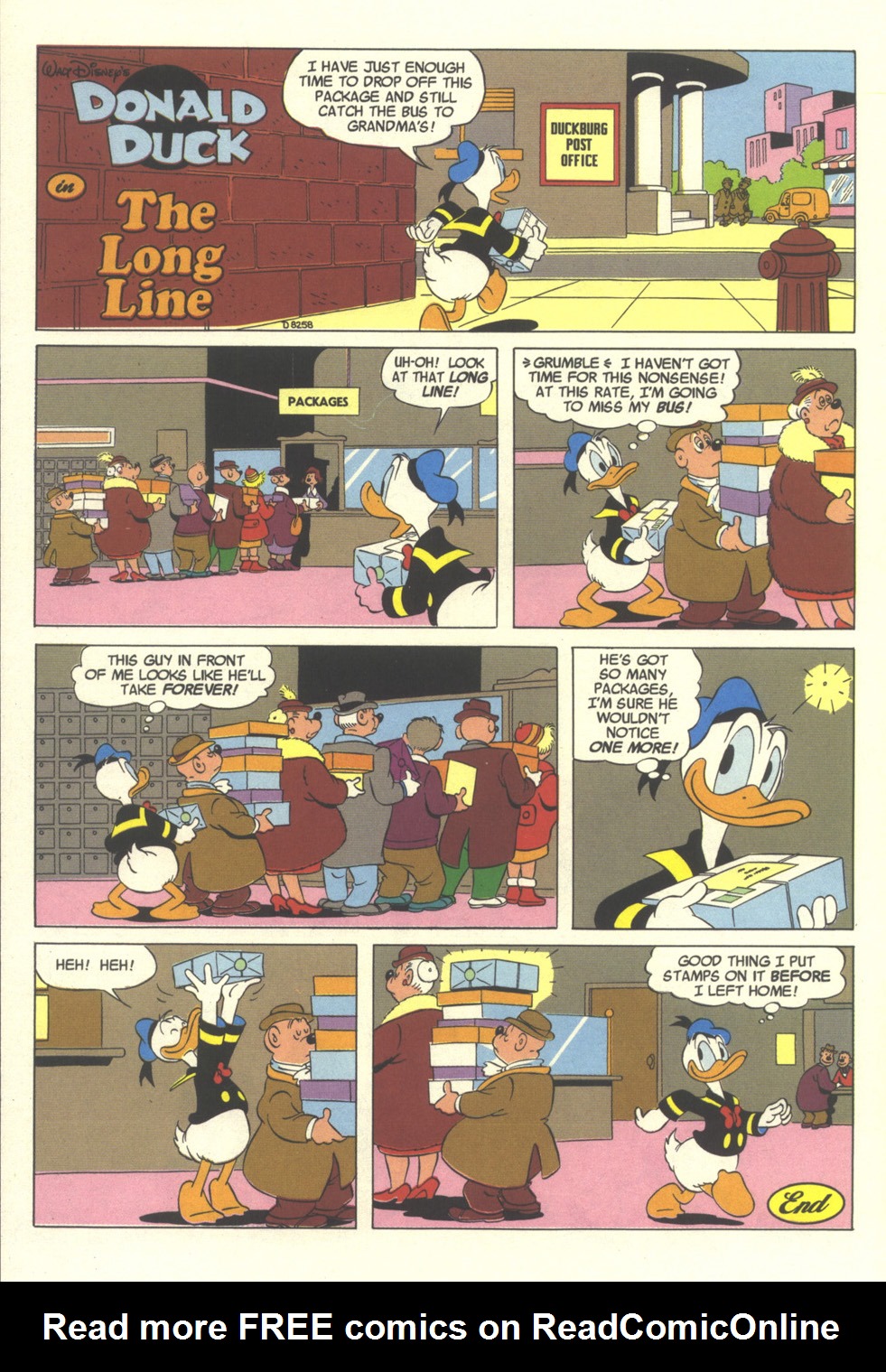 Read online Donald Duck Adventures comic -  Issue #1 - 18