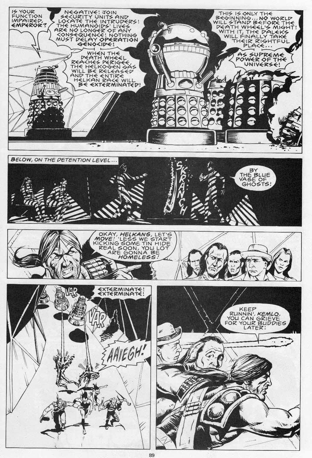 Read online Abslom Daak - Dalek Killer comic -  Issue # TPB - 85