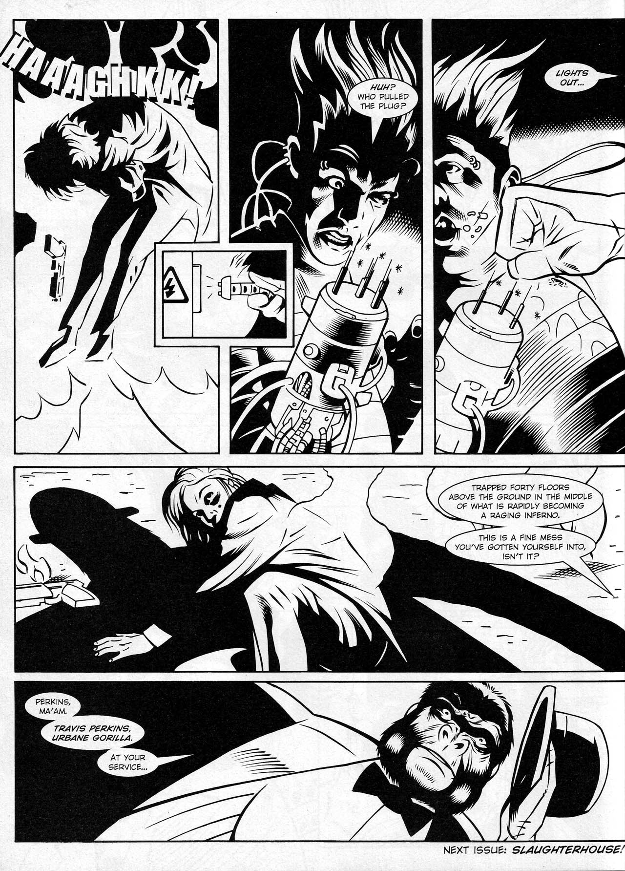 Read online Judge Dredd Megazine (vol. 3) comic -  Issue #70 - 24