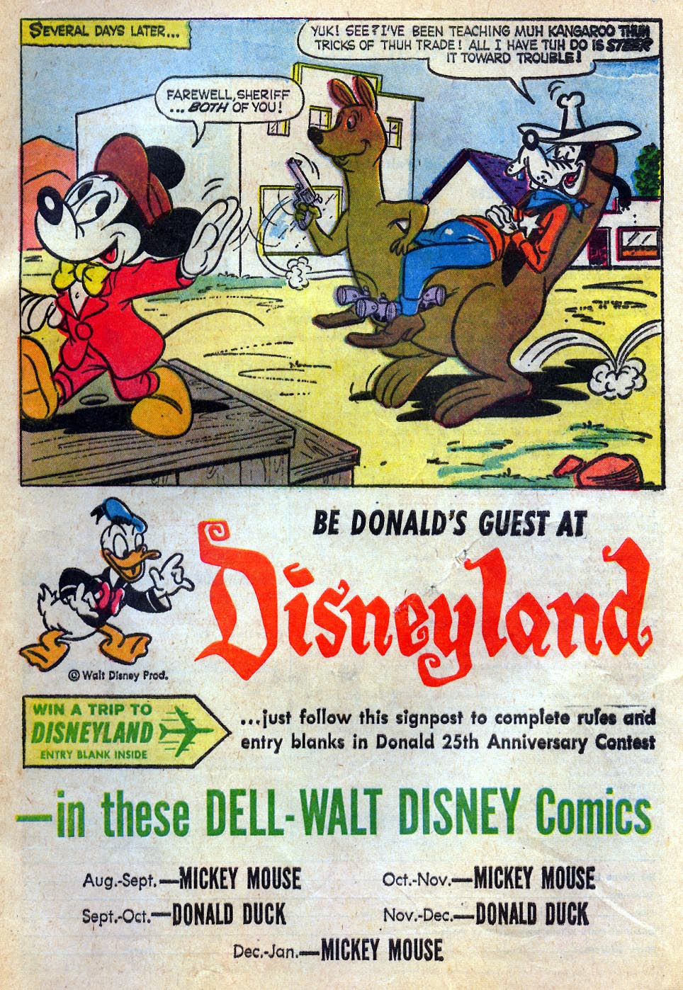 Read online Walt Disney's Mickey Mouse comic -  Issue #74 - 32