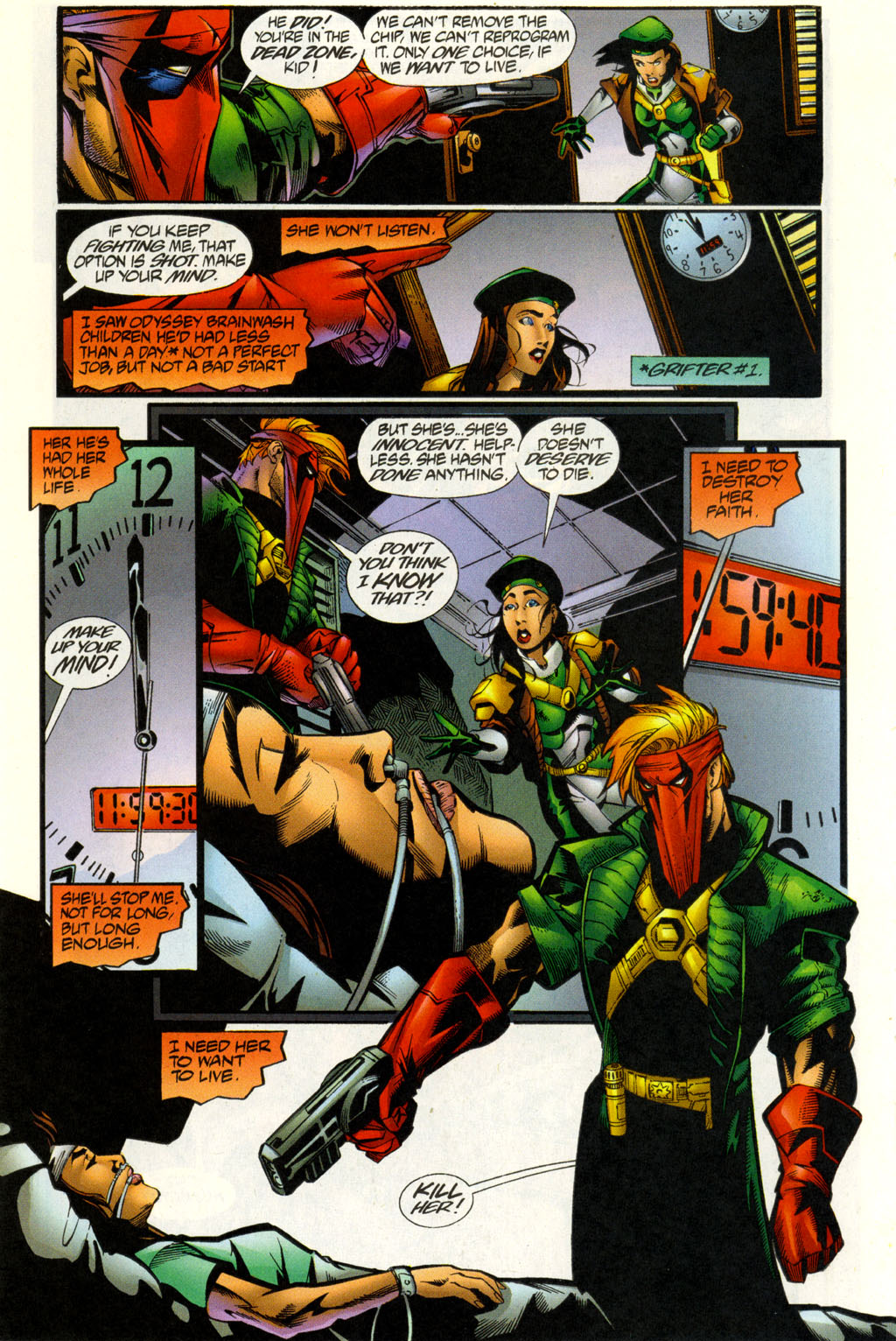 Read online Grifter (1996) comic -  Issue #6 - 19