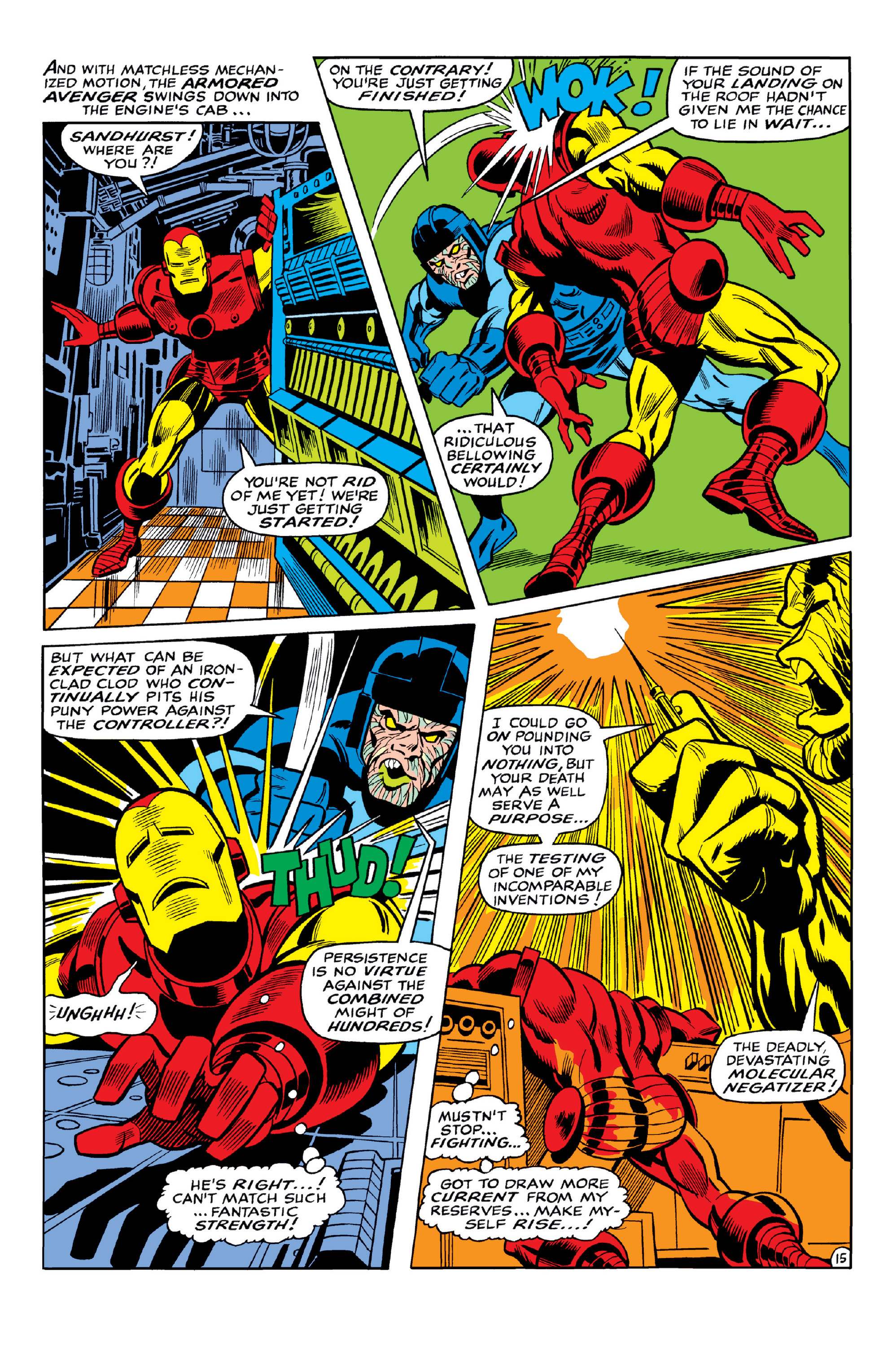 Read online Iron Man Epic Collection comic -  Issue # The Man Who Killed Tony Stark (Part 3) - 51