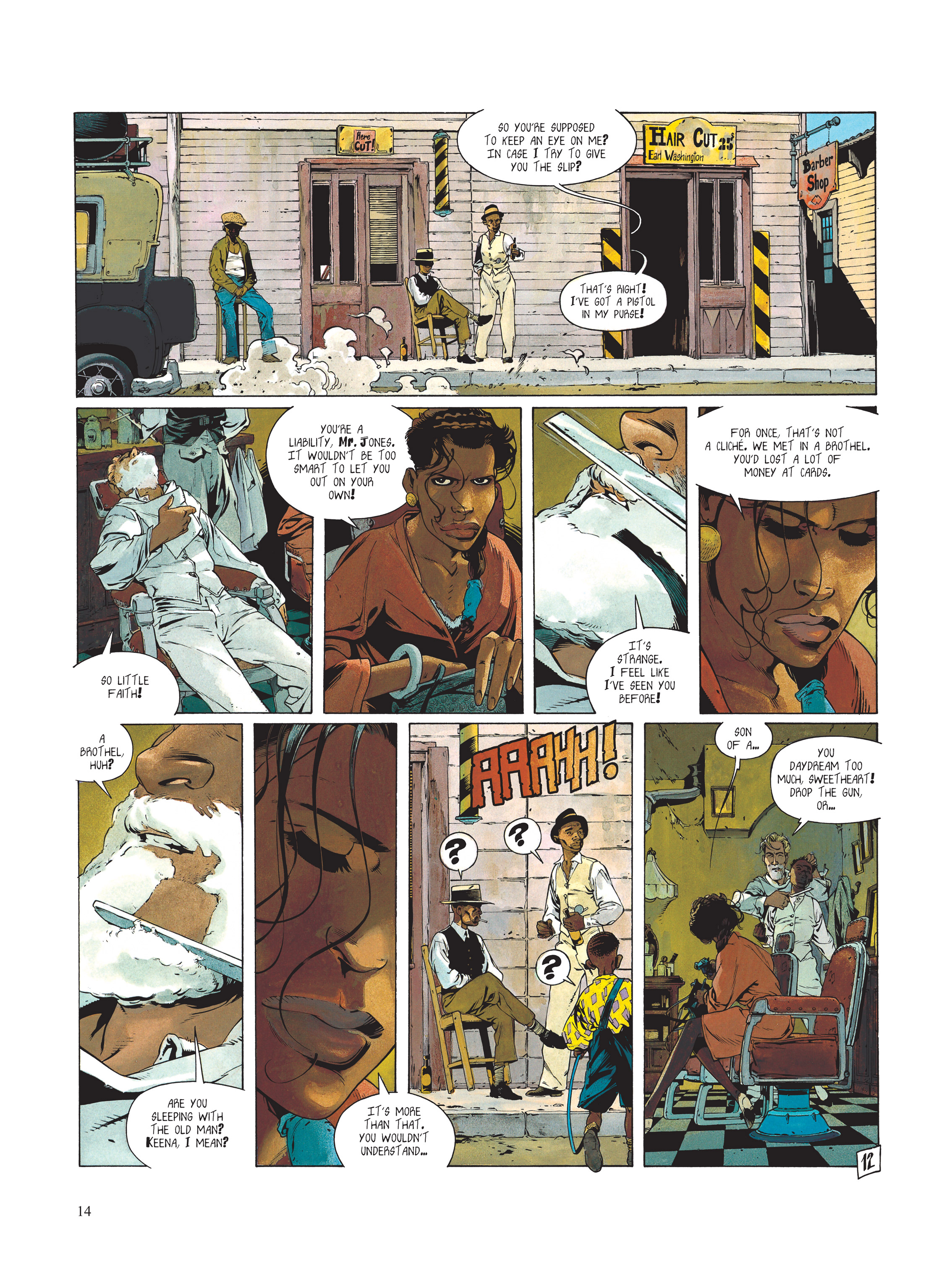 Read online Dixie Road comic -  Issue #3 - 15